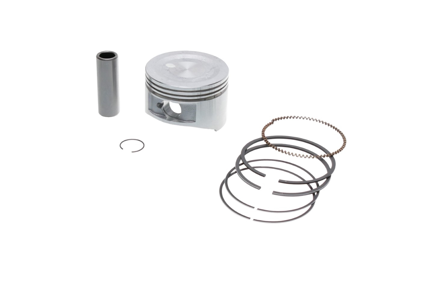 Kompletní píst pro motory Zongshen XP200 70 mm (OEM 100003078)