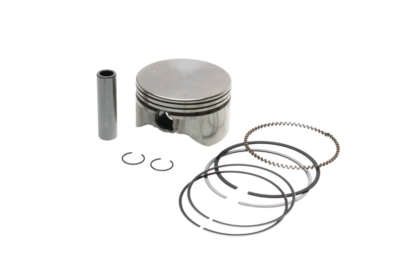 Kompletní píst pro motory Zongshen XP140 65 mm (OEM 100003067)