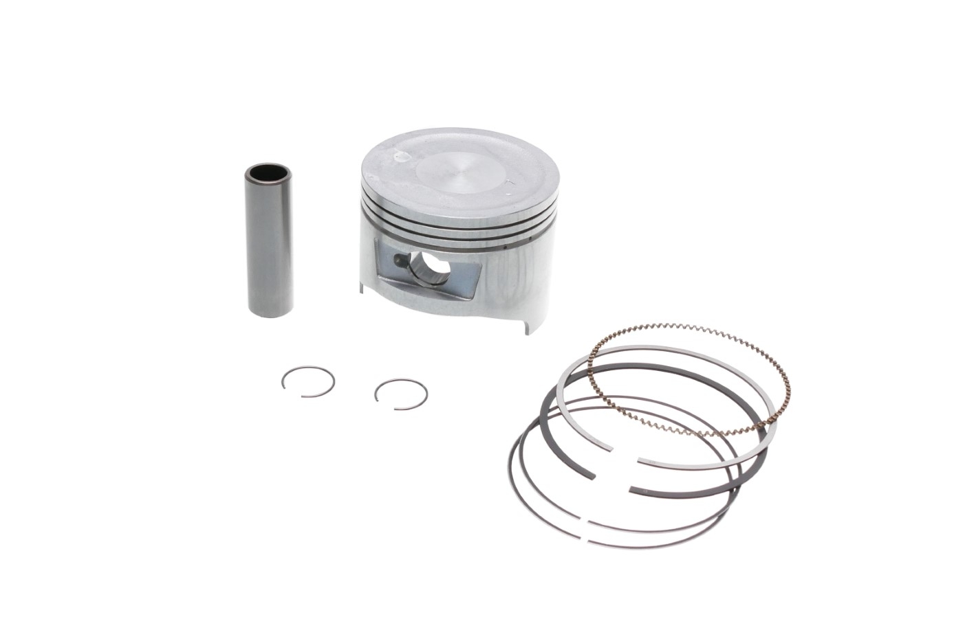 Kompletní píst pro motory Zongshen GB270 77 mm (OEM 100073962)