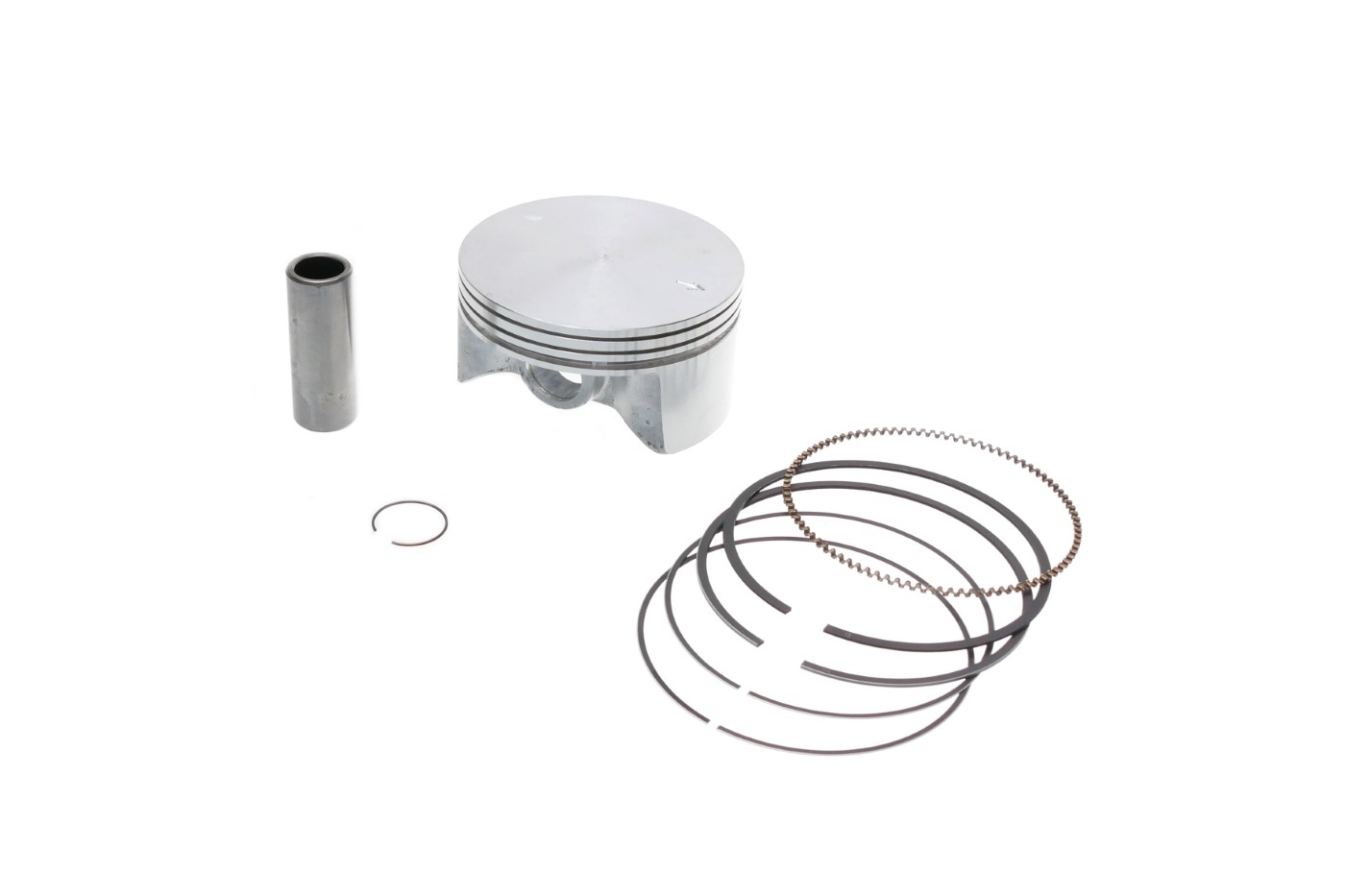 Kompletní píst pro motory Zongshen GB420 90 mm (OEM 100003104)