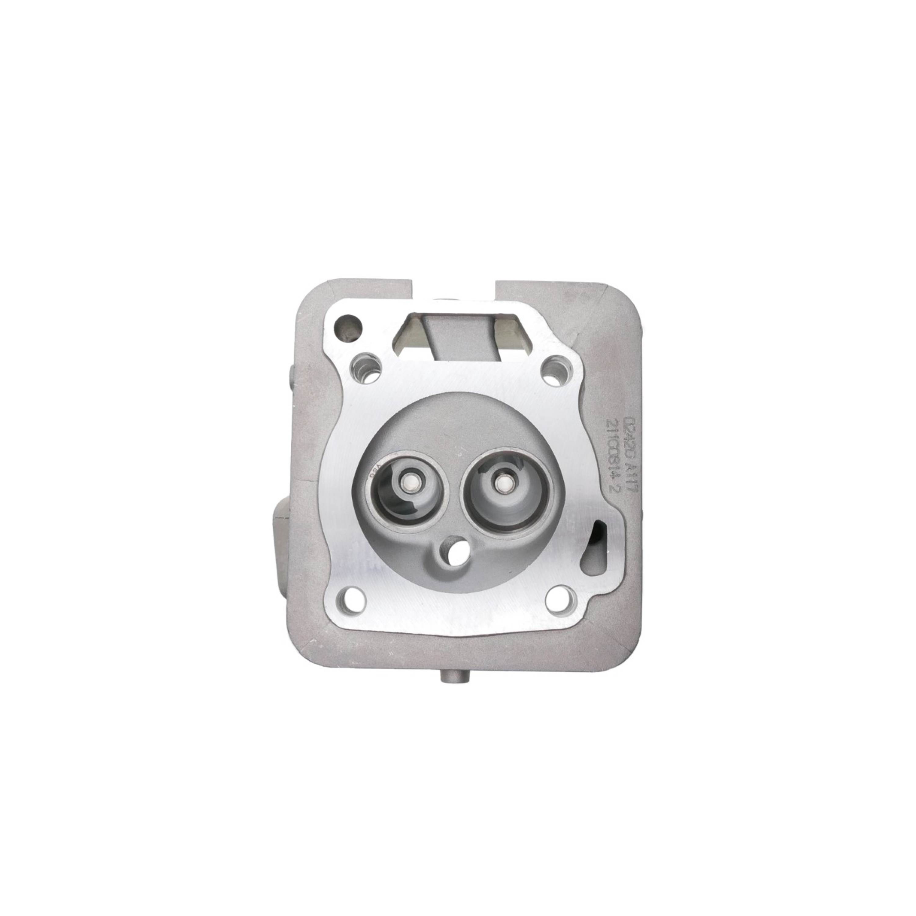 Kompletní hlava válce pro motory Zongshen XP420 (OEM 100002420)