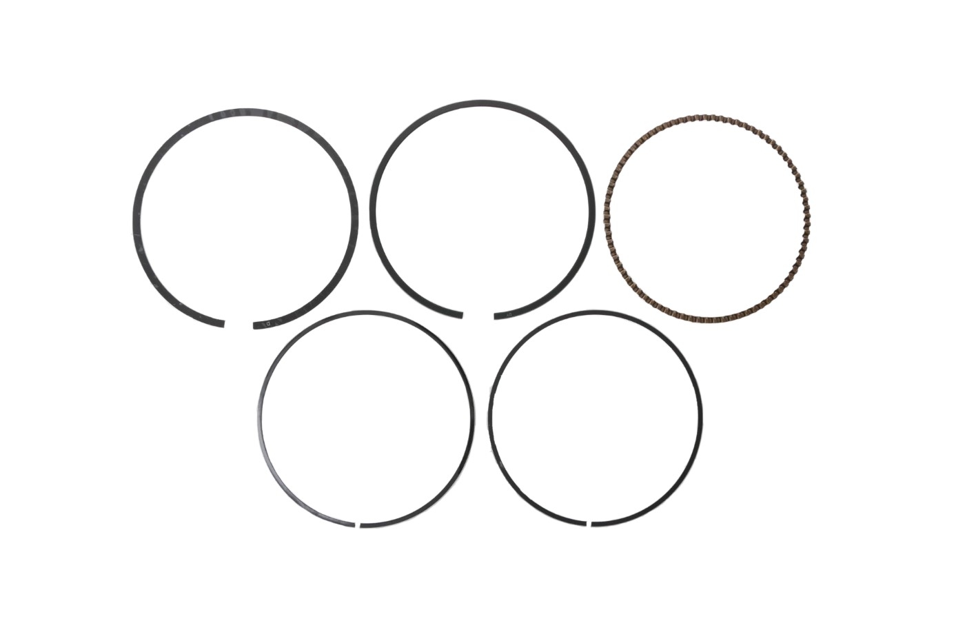 Pístní kroužky pro motory Zongshen XP420 90 mm (OEM 100003264)
