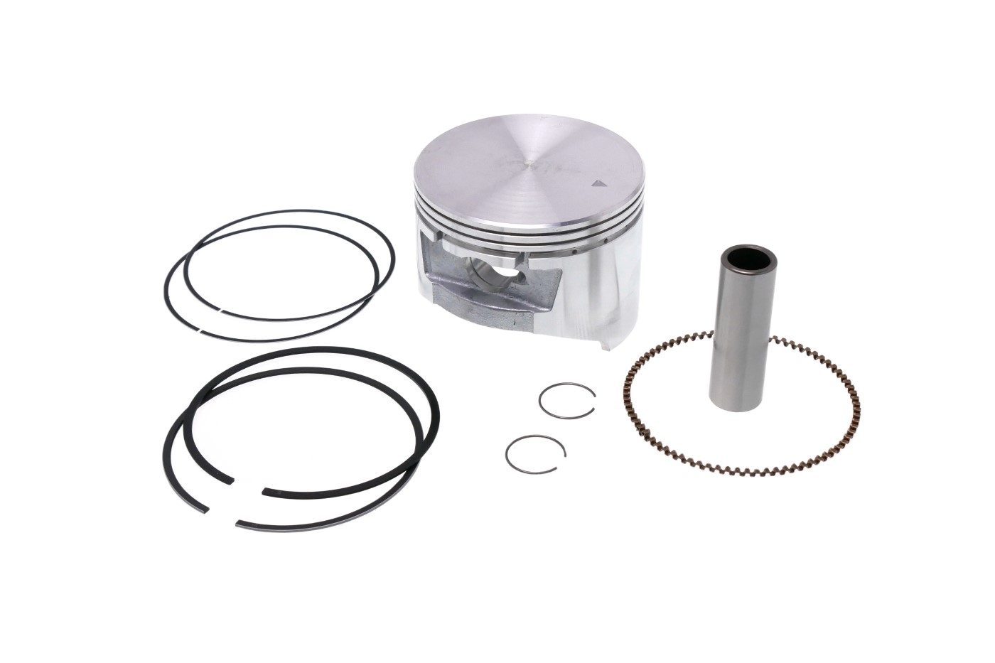 Kompletní píst pro motory Zongshen XP420 90 mm (OEM 100003264)