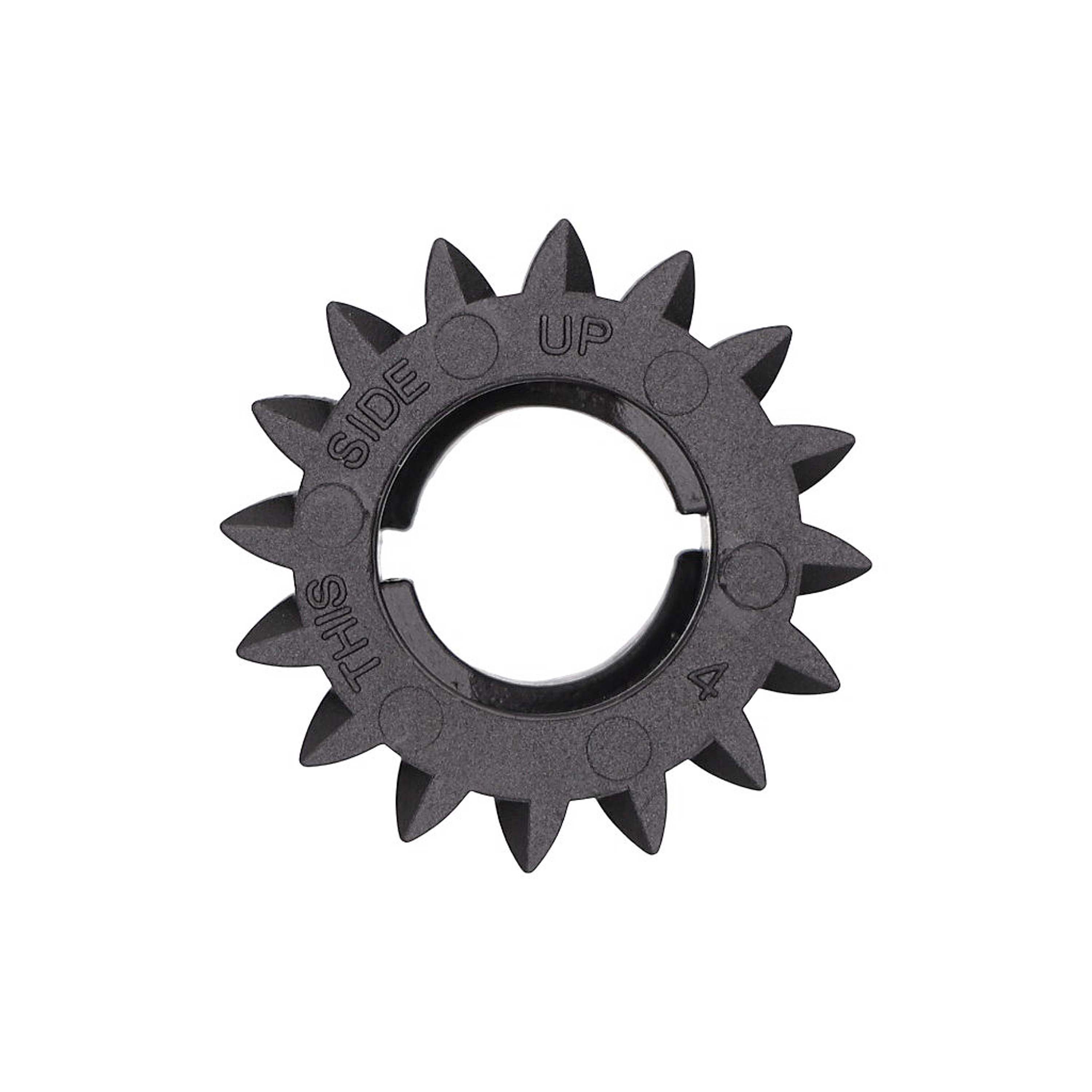 Ozubené kolo elektrického startéru pro motory Briggs & Stratton Craftsman Toro AL-KO Alko John Deere Sabo Wolf výkon 8,0 PS - 25,0 PS (OEM 691280 693059 695708)