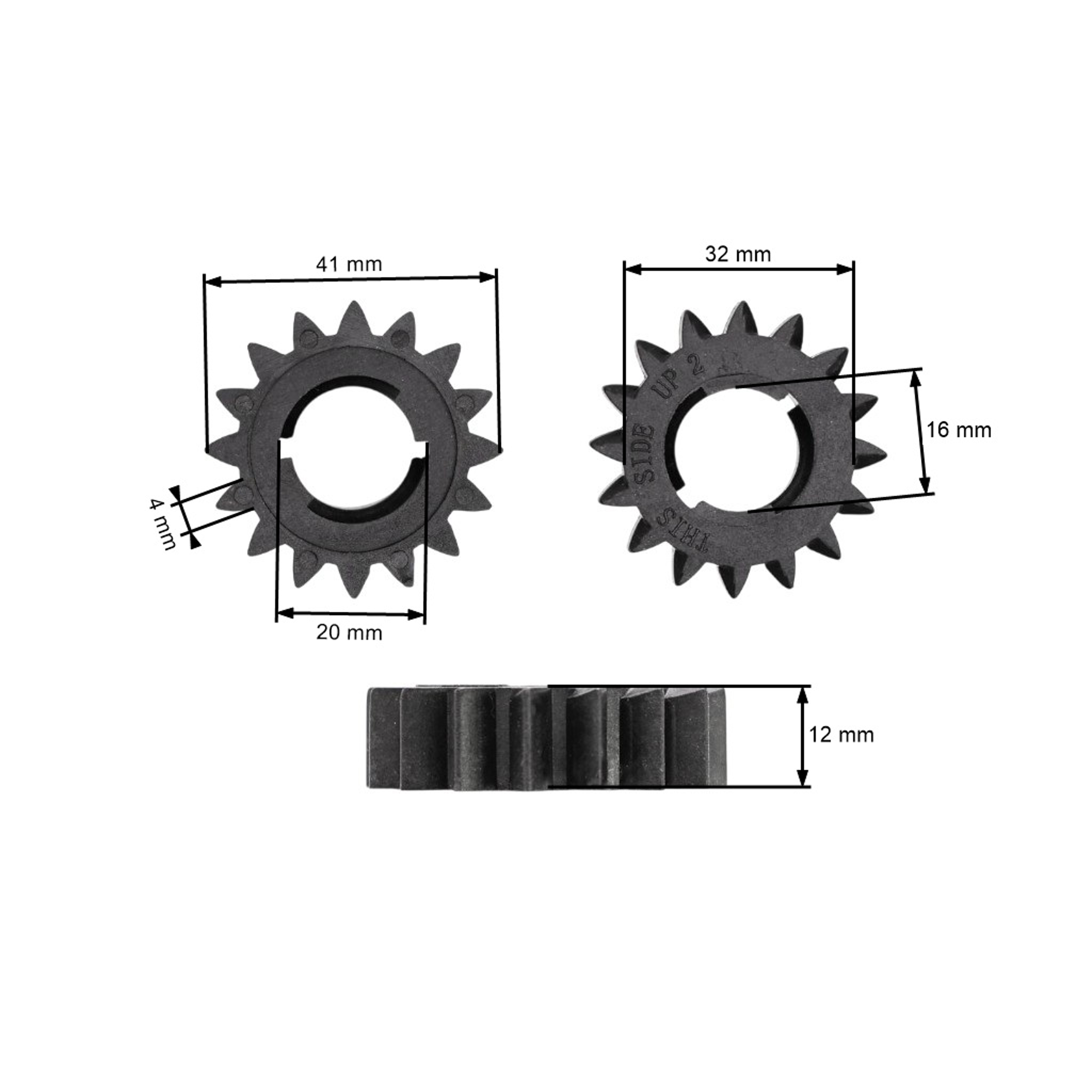 Kompletní set elektrického startéru pro motory Briggs & Stratton Craftsman Toro (OEM 497606 696541)
