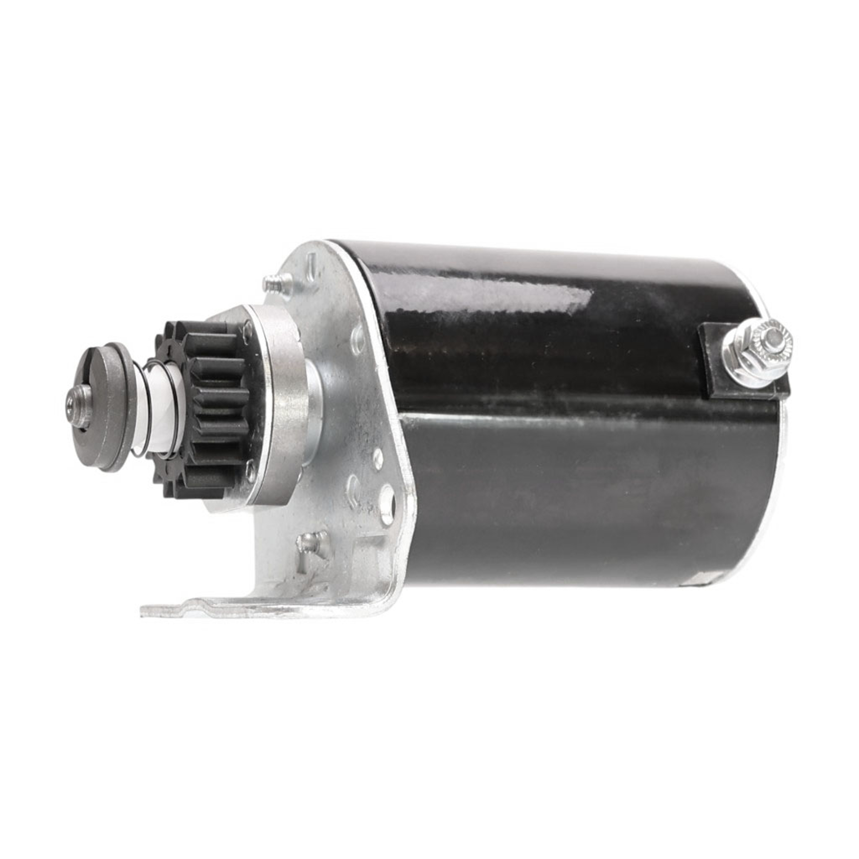 Elektický startér pro motory Briggs & Stratton John Deere Cub Cadet 1972-2002 výkon 7,0 PS - 18,0 PS -16 zubů (OEM 390838 391423 392749 394805 491766 497594)