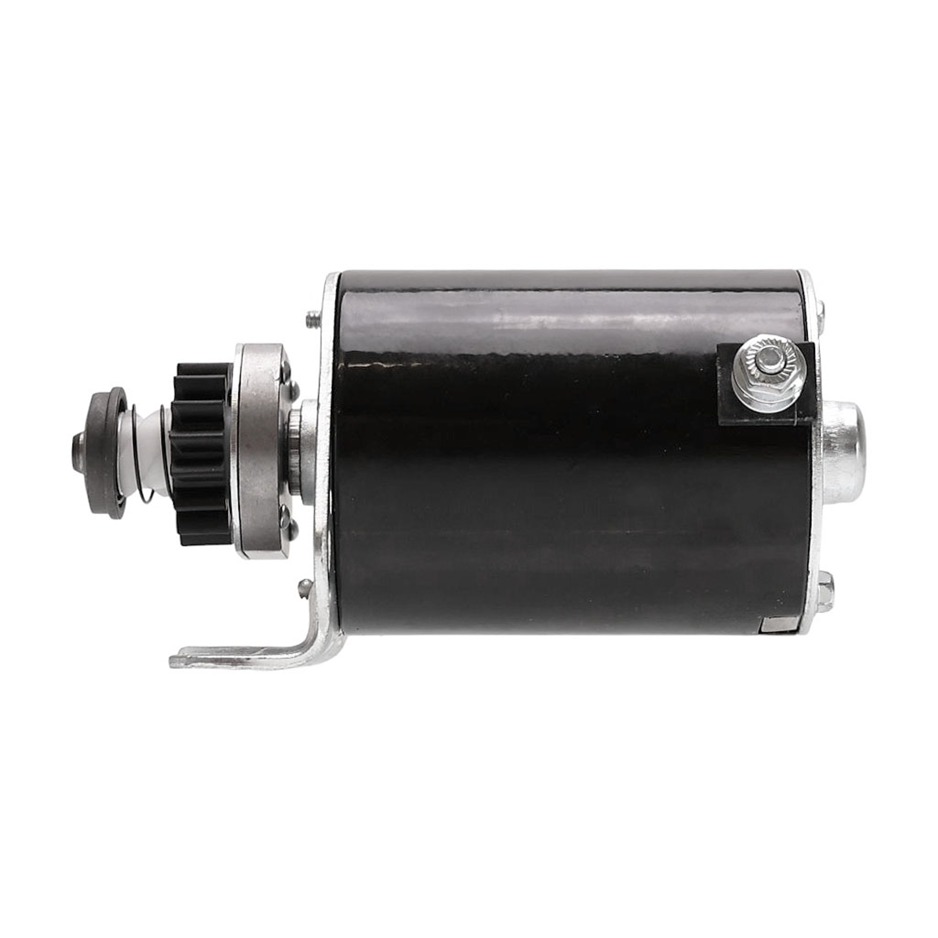 Elektický startér pro motory Briggs & Stratton John Deere Cub Cadet 1972-2002 výkon 7,0 PS - 18,0 PS -16 zubů (OEM 390838 391423 392749 394805 491766 497594)