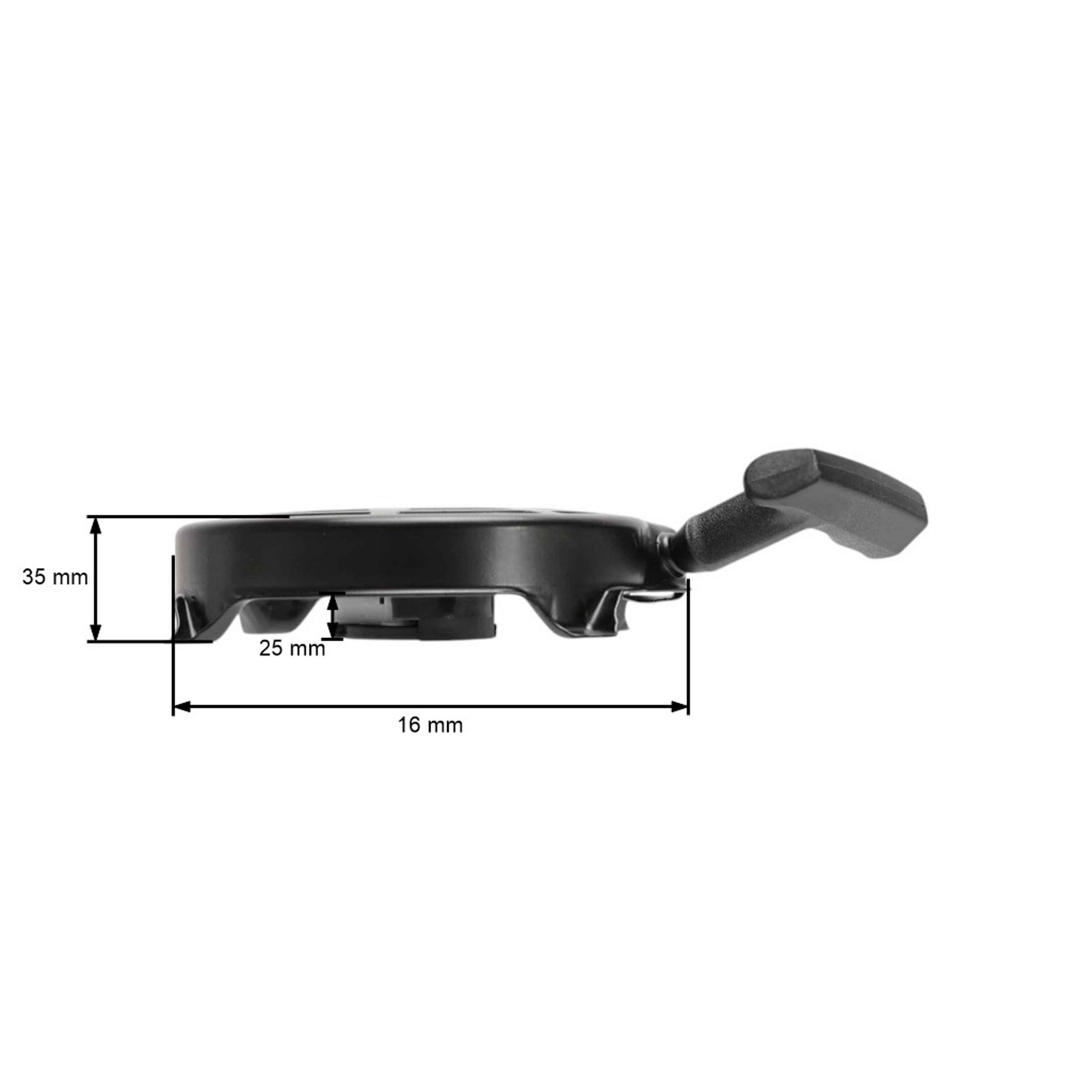 Kompletní startér pro motory Briggs & Stratton Troy Bilt TB230 Toro 20011 20020 Oregon 31-068 Rotary 12368 Lawn Boy 10316 (OEM 497680 498144)