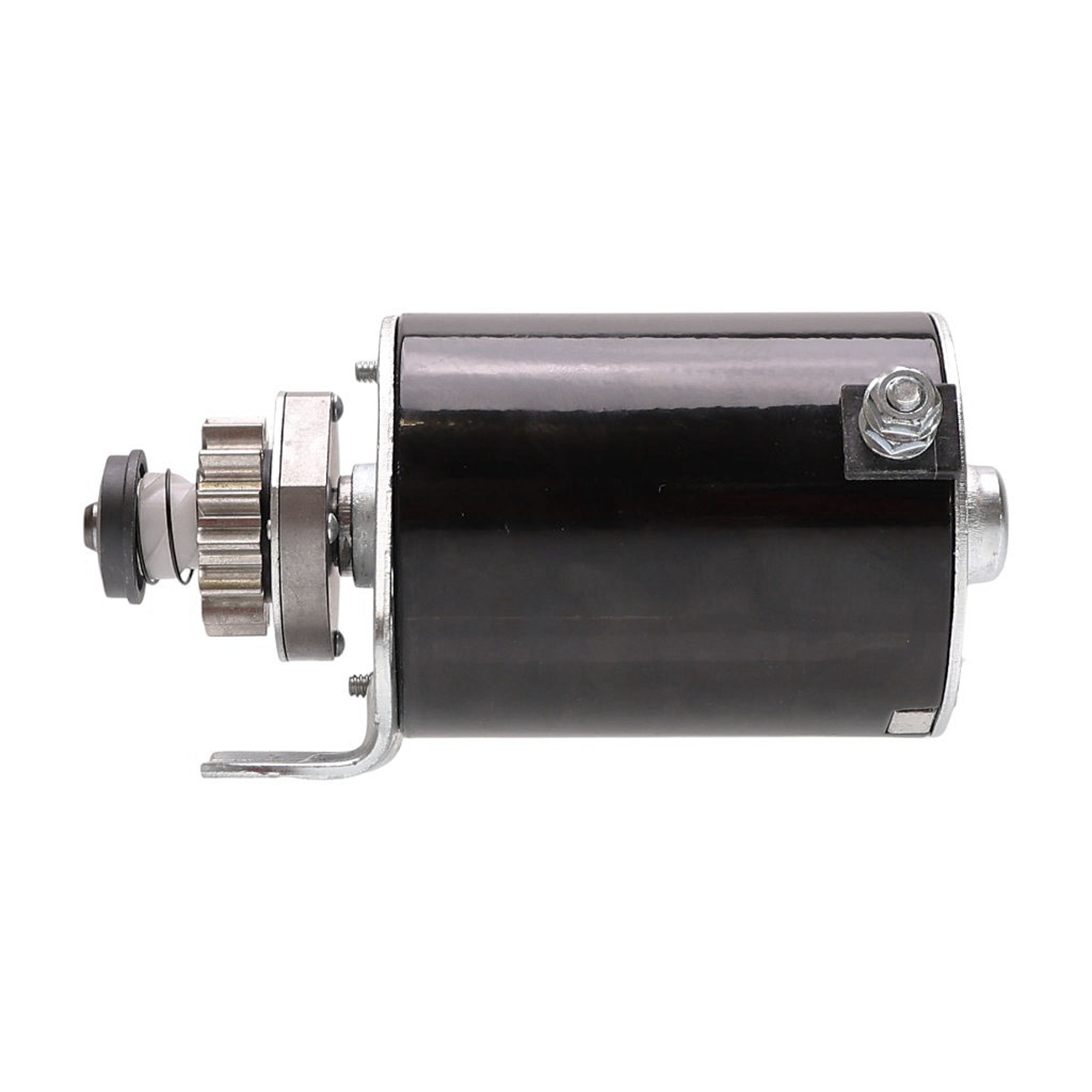 Elektický startér pro motory Briggs & Stratton Cub Cadet  John Deere Sabo Scotts Toro 14 zubů (OEM 693551 593934)