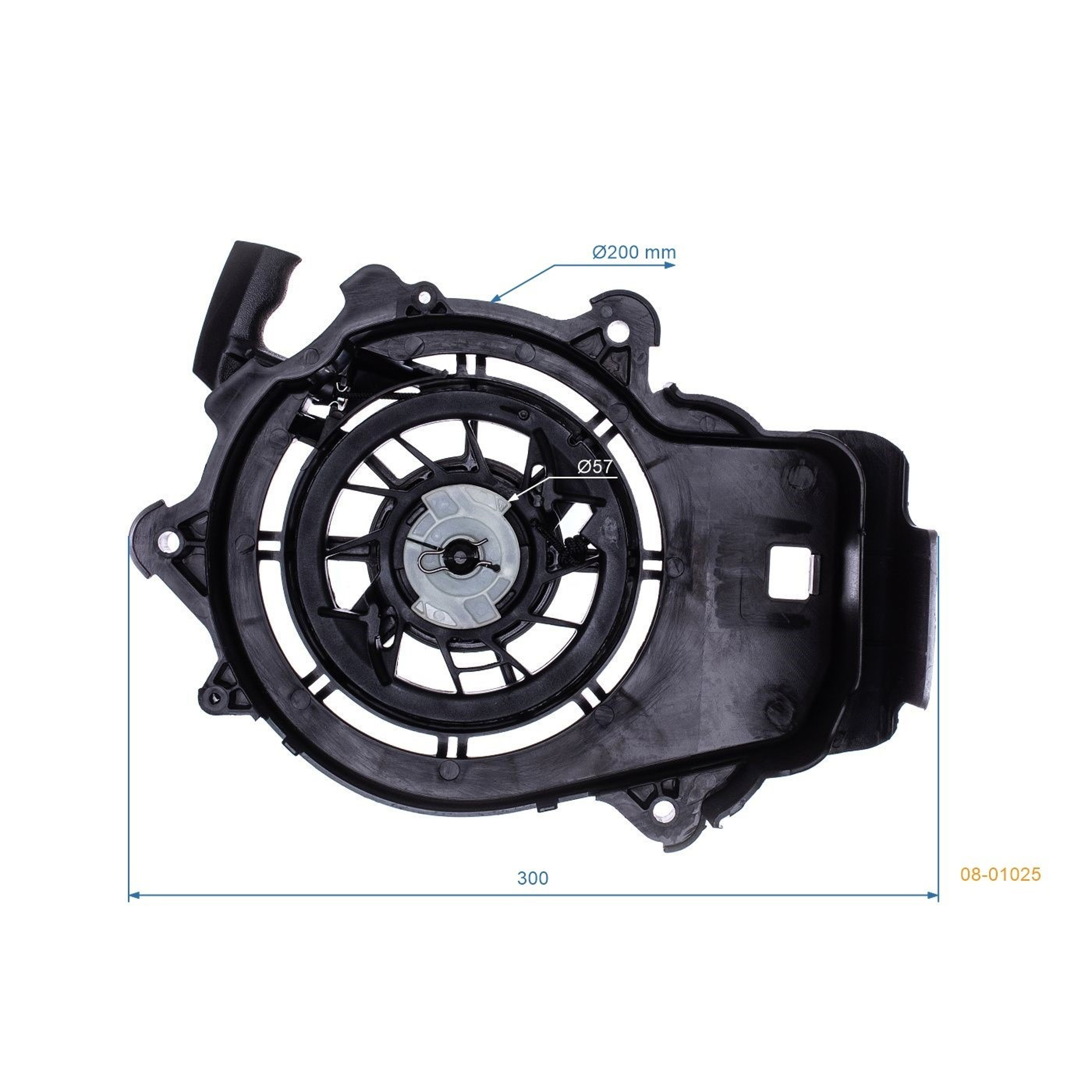 Kompletní startér pro motory Briggs & Stratton 594062 650EXI 675EXI 104M02 103M02 103M05 103M0B 093J05 Troy-Bilt TB230 Husqvarna LC66985 (OEM 594062)