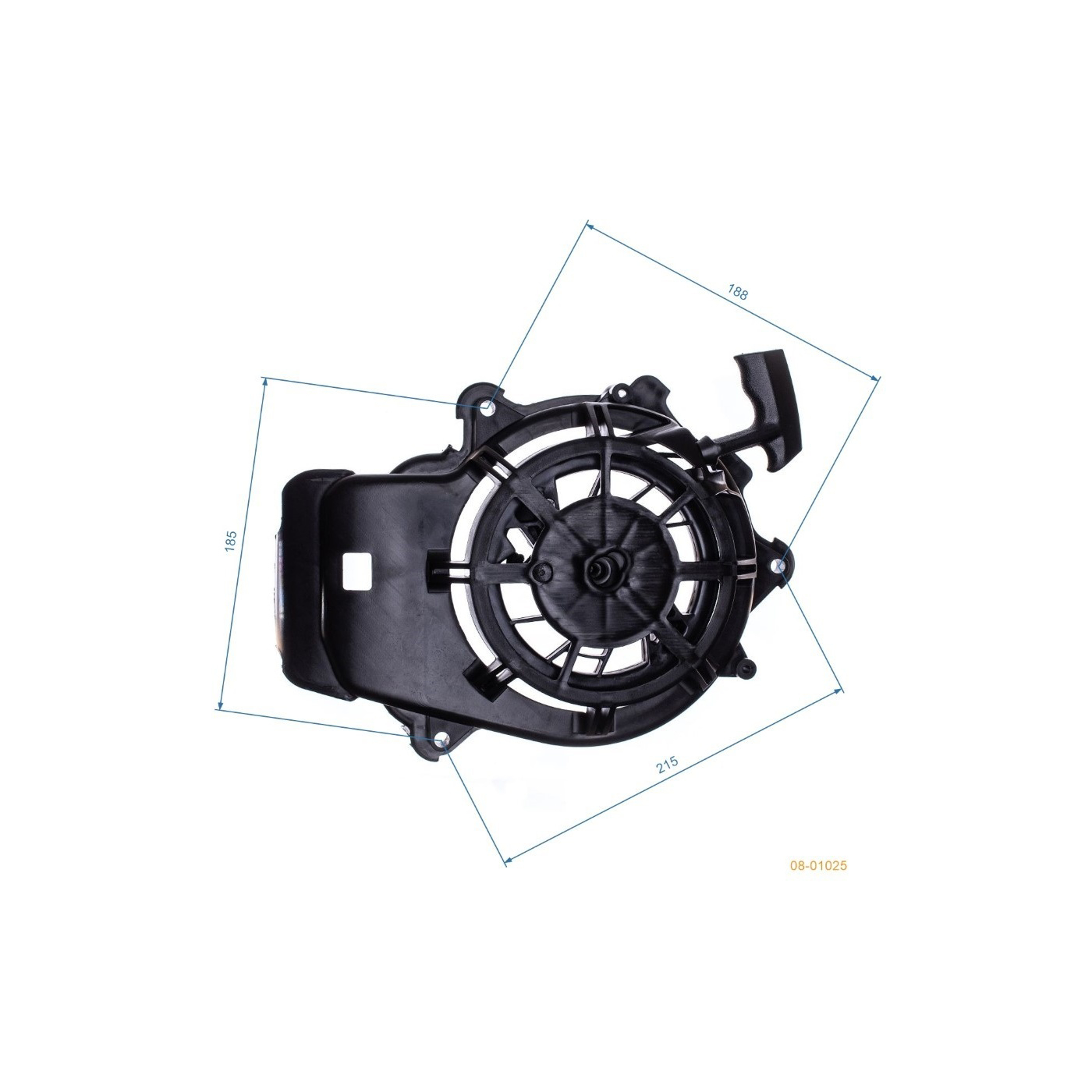 Kompletní startér pro motory Briggs & Stratton 594062 650EXI 675EXI 104M02 103M02 103M05 103M0B 093J05 Troy-Bilt TB230 Husqvarna LC66985 (OEM 594062)