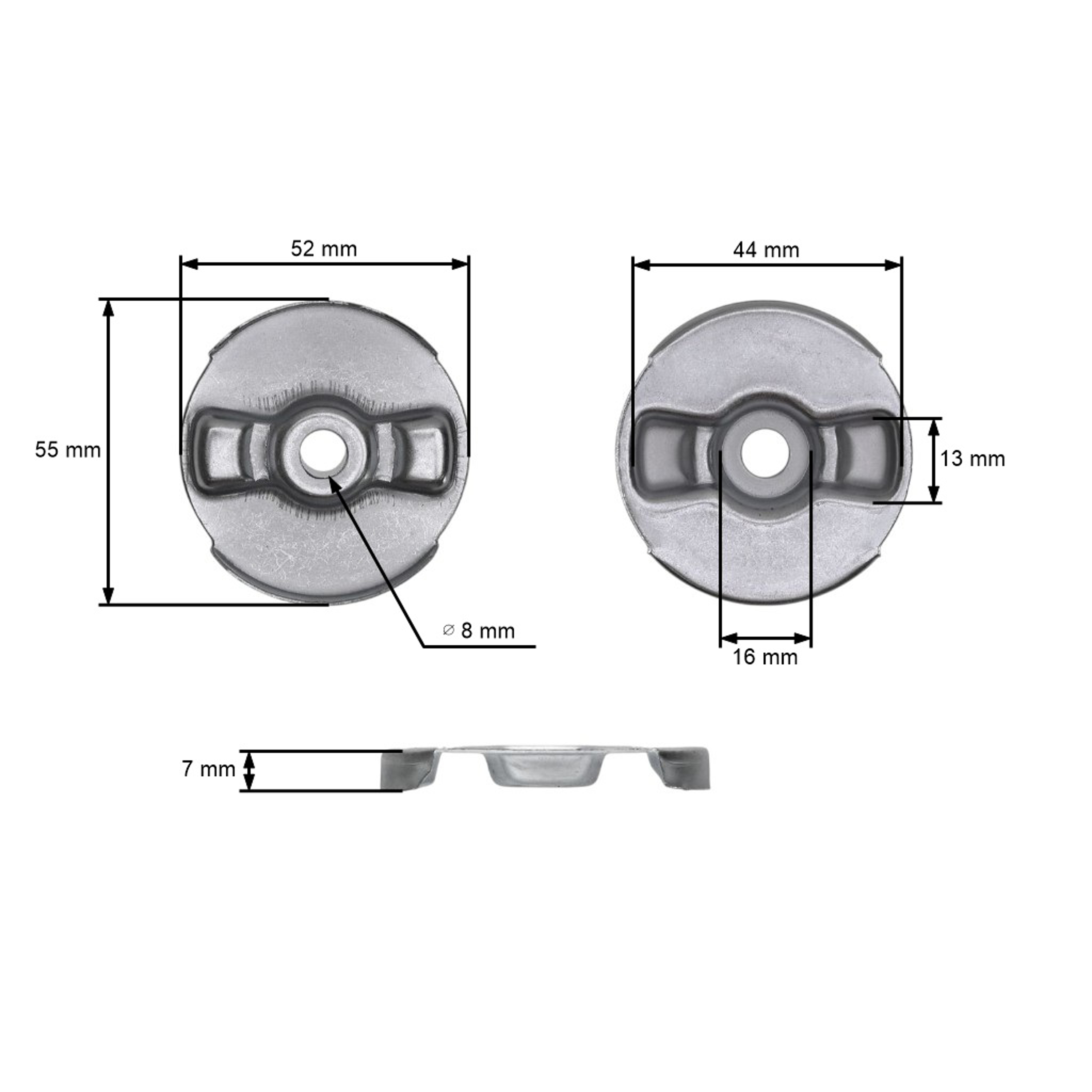 Opravárenská sada startéru pro motory Honda GX160 GX240 GX270 GX340 GX390 168FA 168FB 170F (OEM 28442-ZH8-003 28434-ZE8-811 90003-ZG0-003)