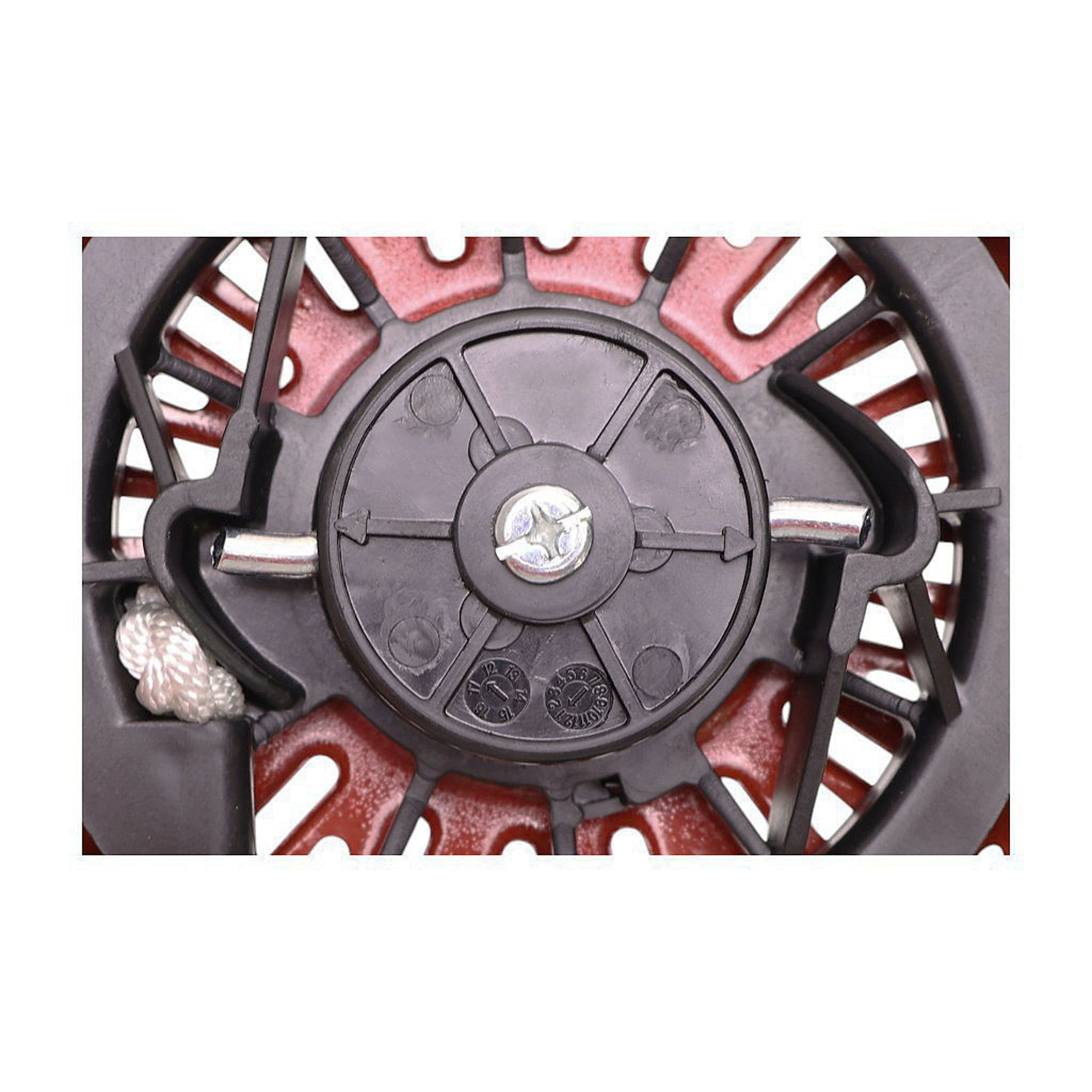 Kompletní startér pro motory Honda GX140 GX160 GX200 výkon 5,5 PS - 6,5 PS (OEM 28400-ZE1-003ZA 28400-ZE8-013ZA 28400ZE8509)