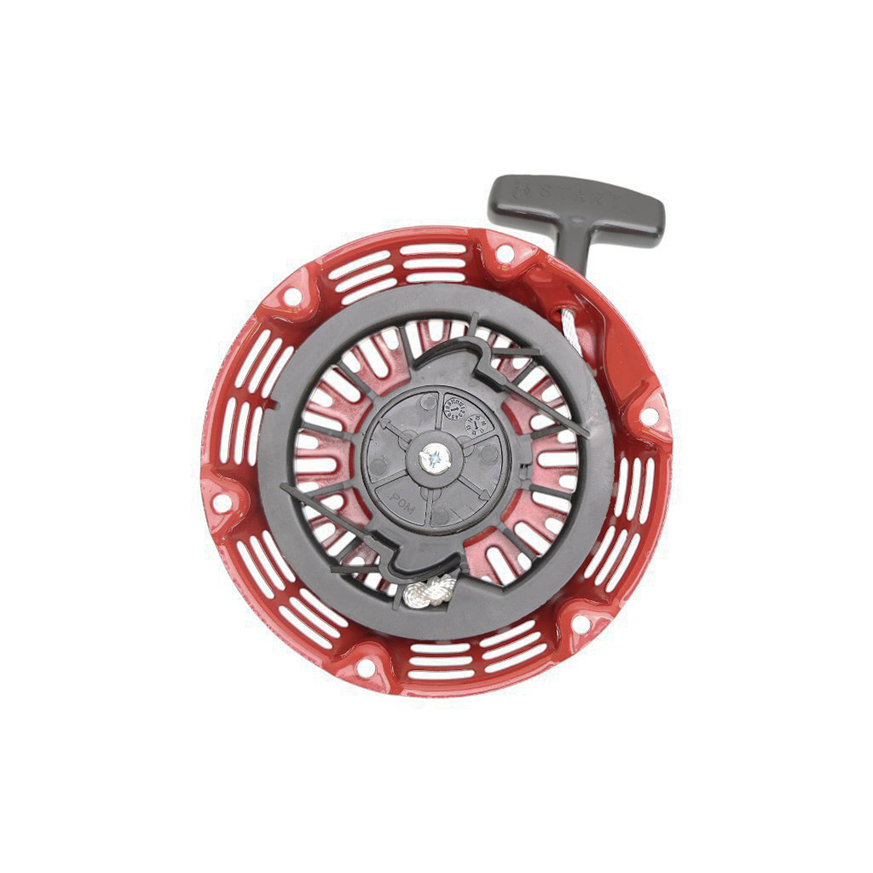 Kompletní startér s protikusem pro motory Honda GX140 GX160 GX200 výkon 5,5 PS - 6,5 PS (OEM 28400-ZE1-003ZA 28400-ZE8-013ZA 28400ZE8509)