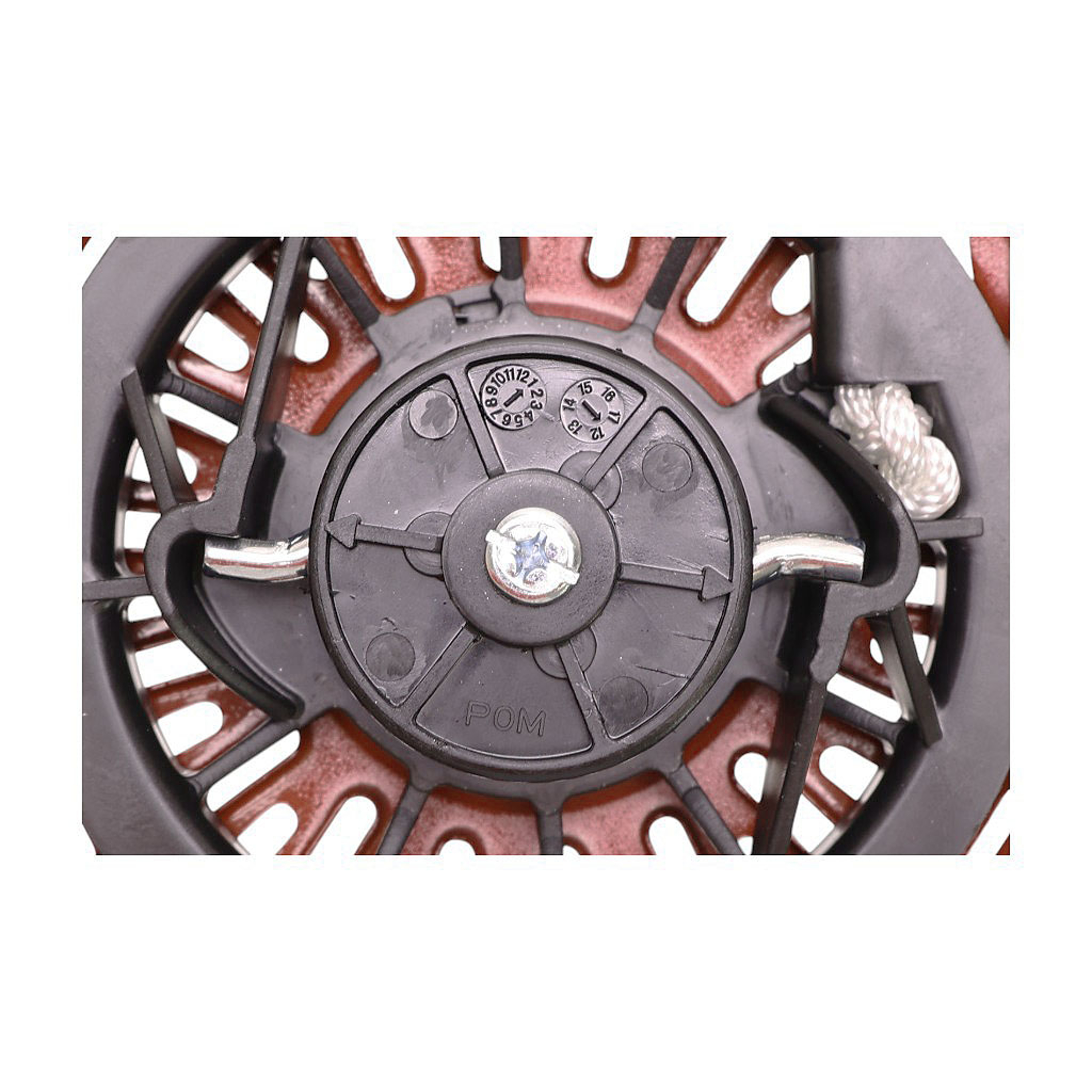 Kompletní startér s protikusem pro motory Honda GX140 GX160 GX200 výkon 5,5 PS - 6,5 PS (OEM 28400-ZE1-003ZA 28400-ZE8-013ZA 28400ZE8509)