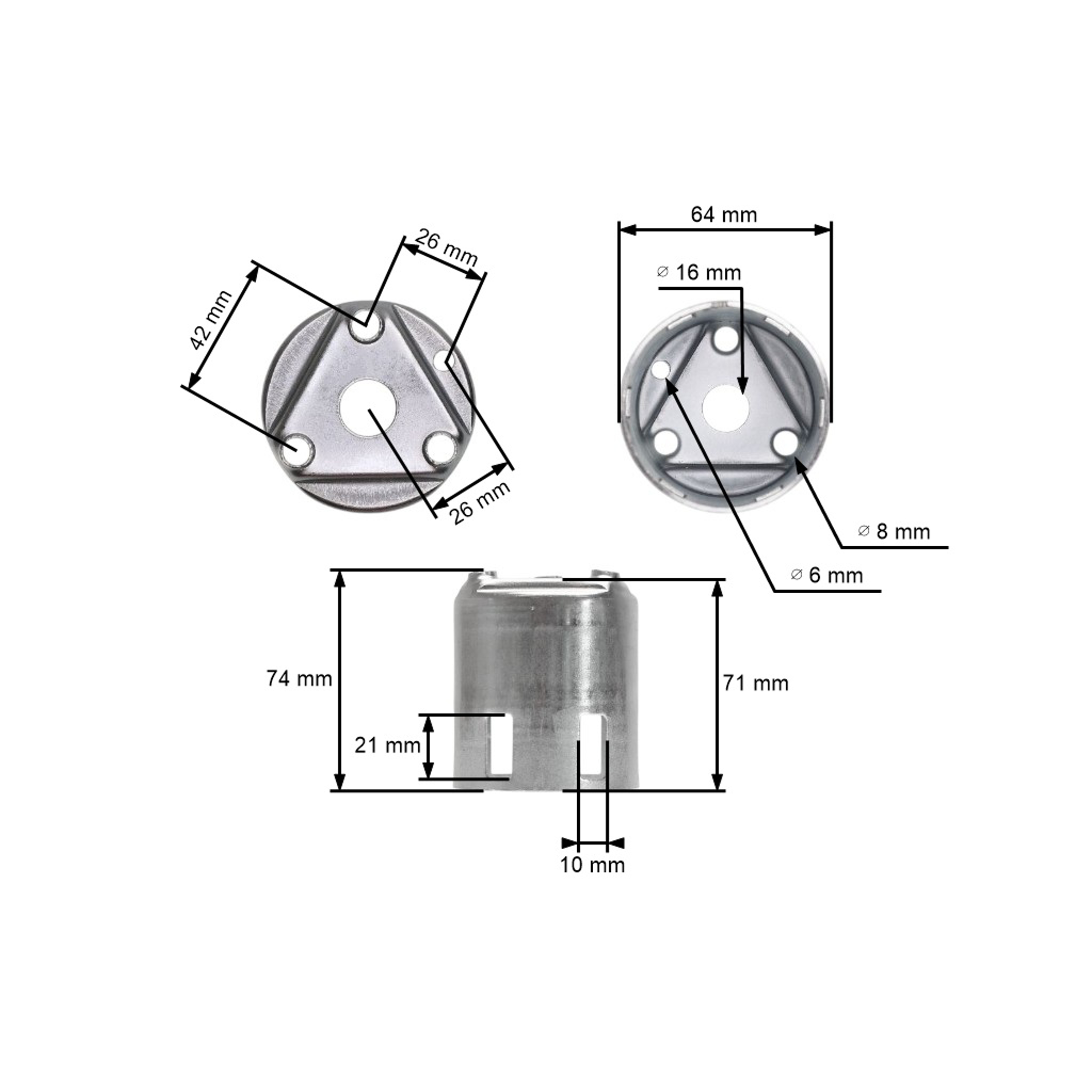 Kompletní startér s protikusem pro motory Honda GX340 GX390 GX610 GX620 výkon 11,0 PS 13,0 PS 18,0 PS 20,0 PS (OEM 28400-ZE3-W01ZA 28400-ZE3-W01)