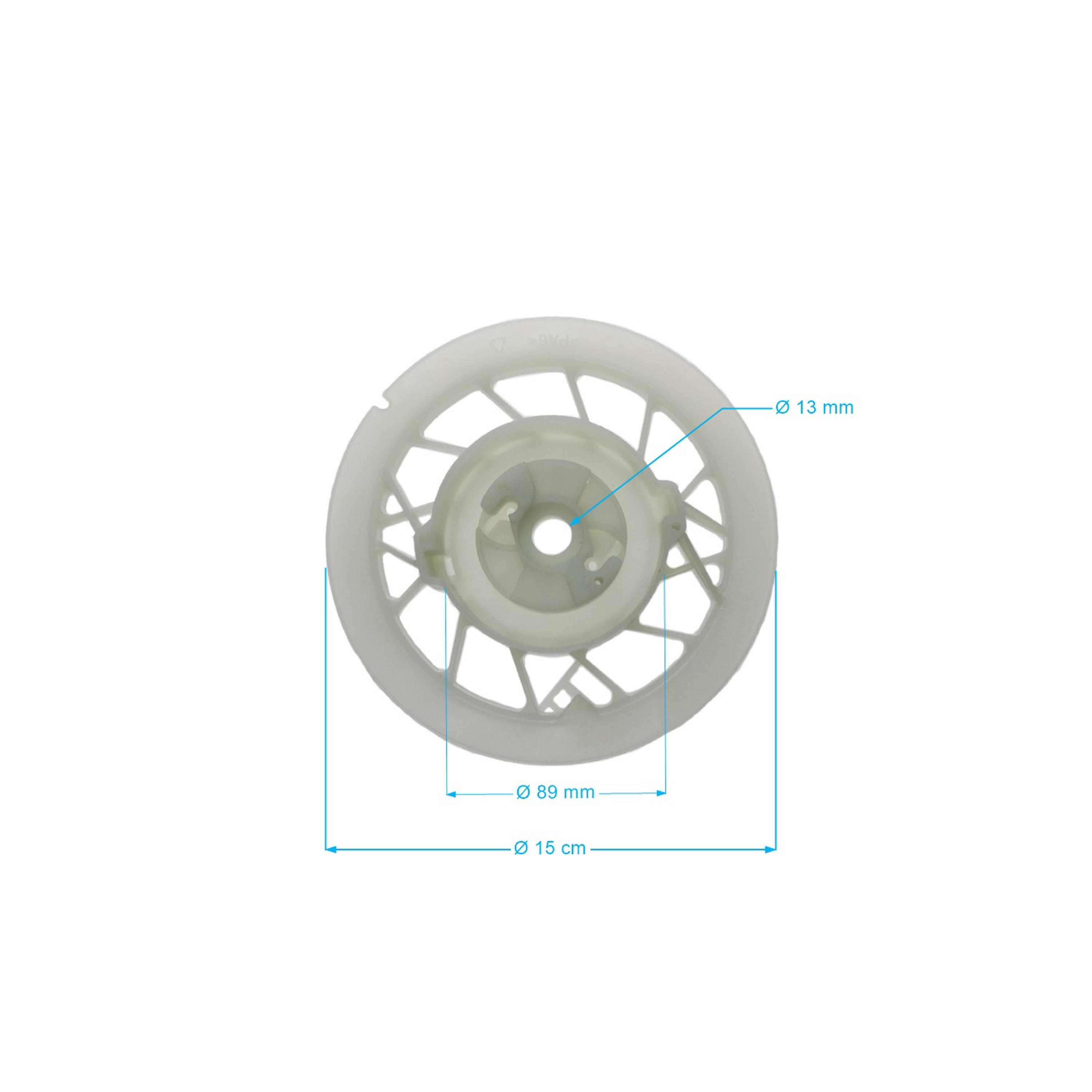 Startovací kladka pro motory Honda GX240 GX270 (OEM 28421ZE2W01)