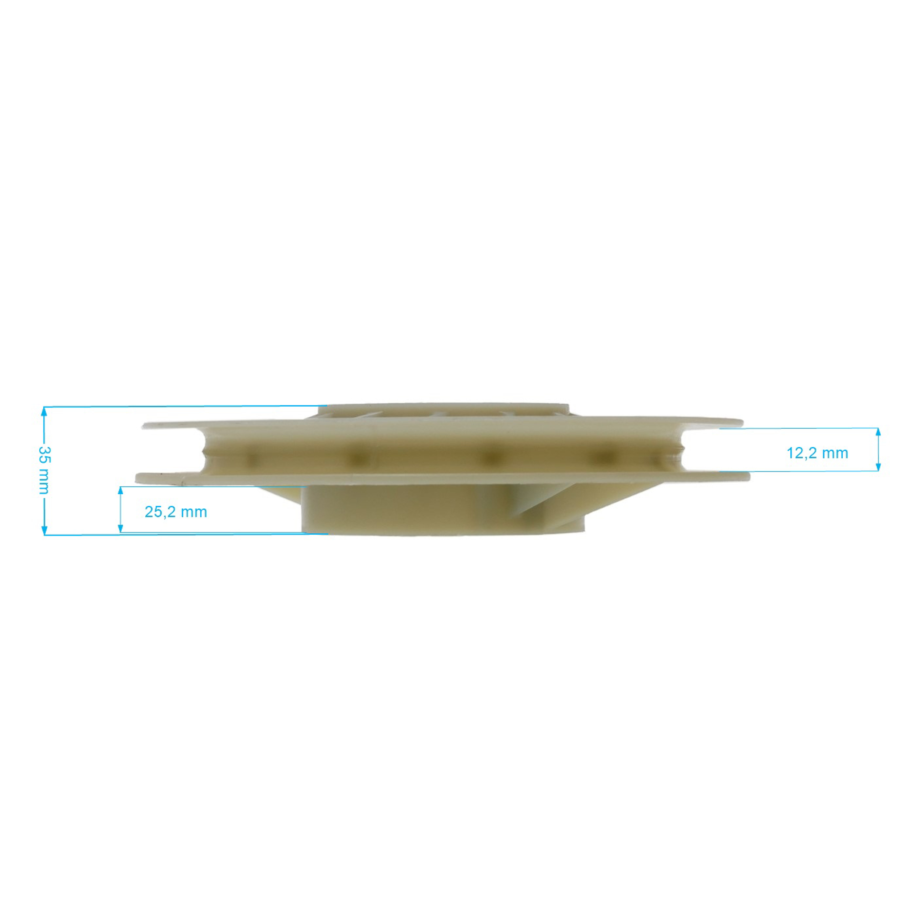 Startovací kladka pro motory Honda GX340 GX390 (OEM 28421ZE3W01)