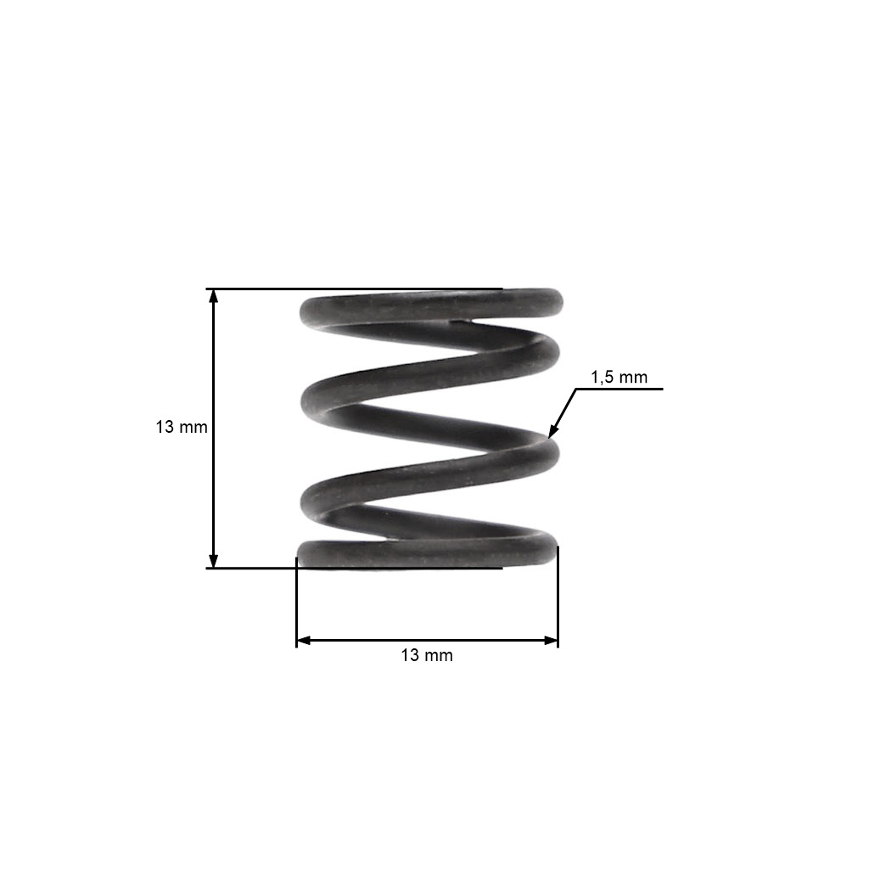 Kompletní set startéru pro motory Honda GX110 GX120 GX160 GX200
