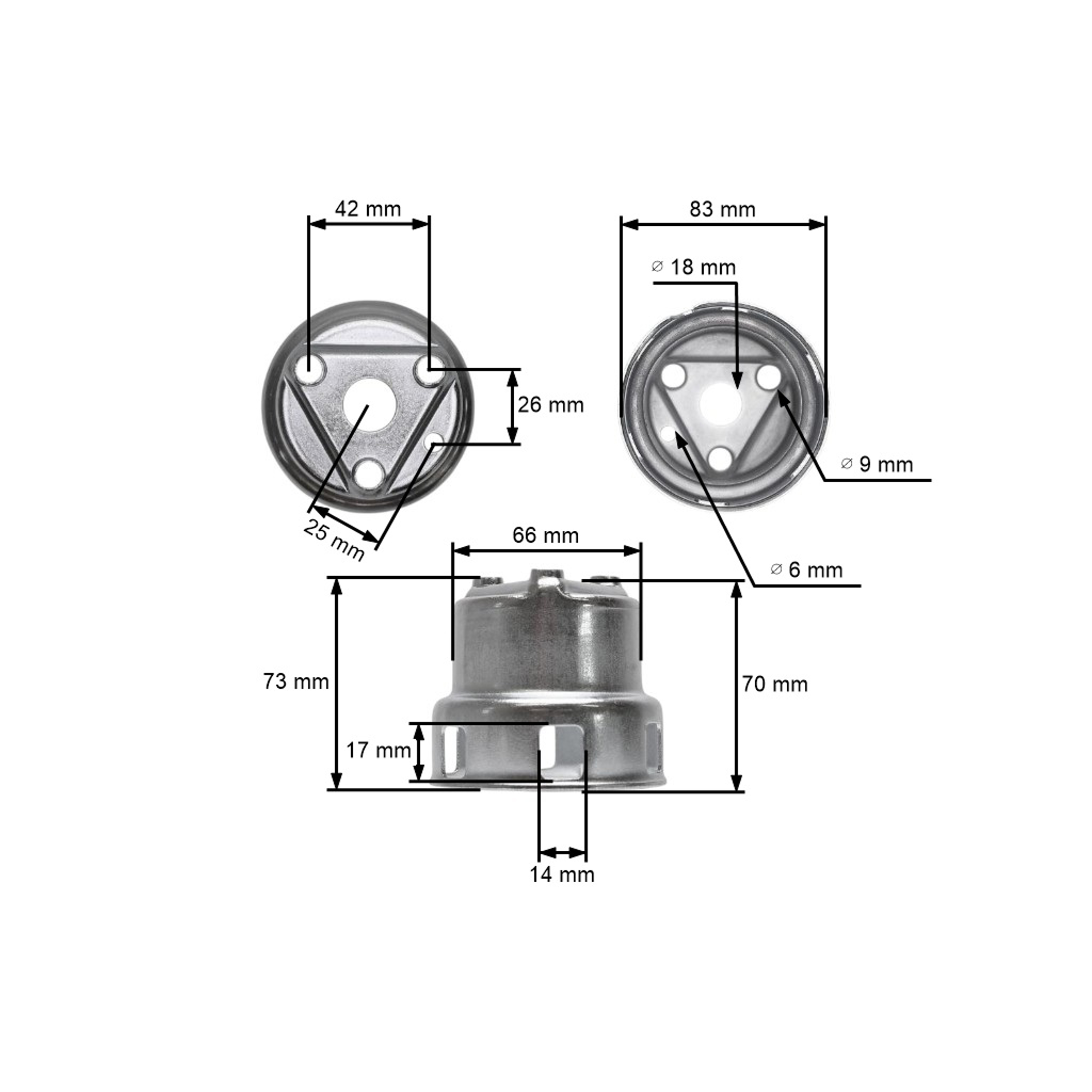 Protikus startéru pro motory Honda GX240 GX270 (OEM 28451ZE2W01)