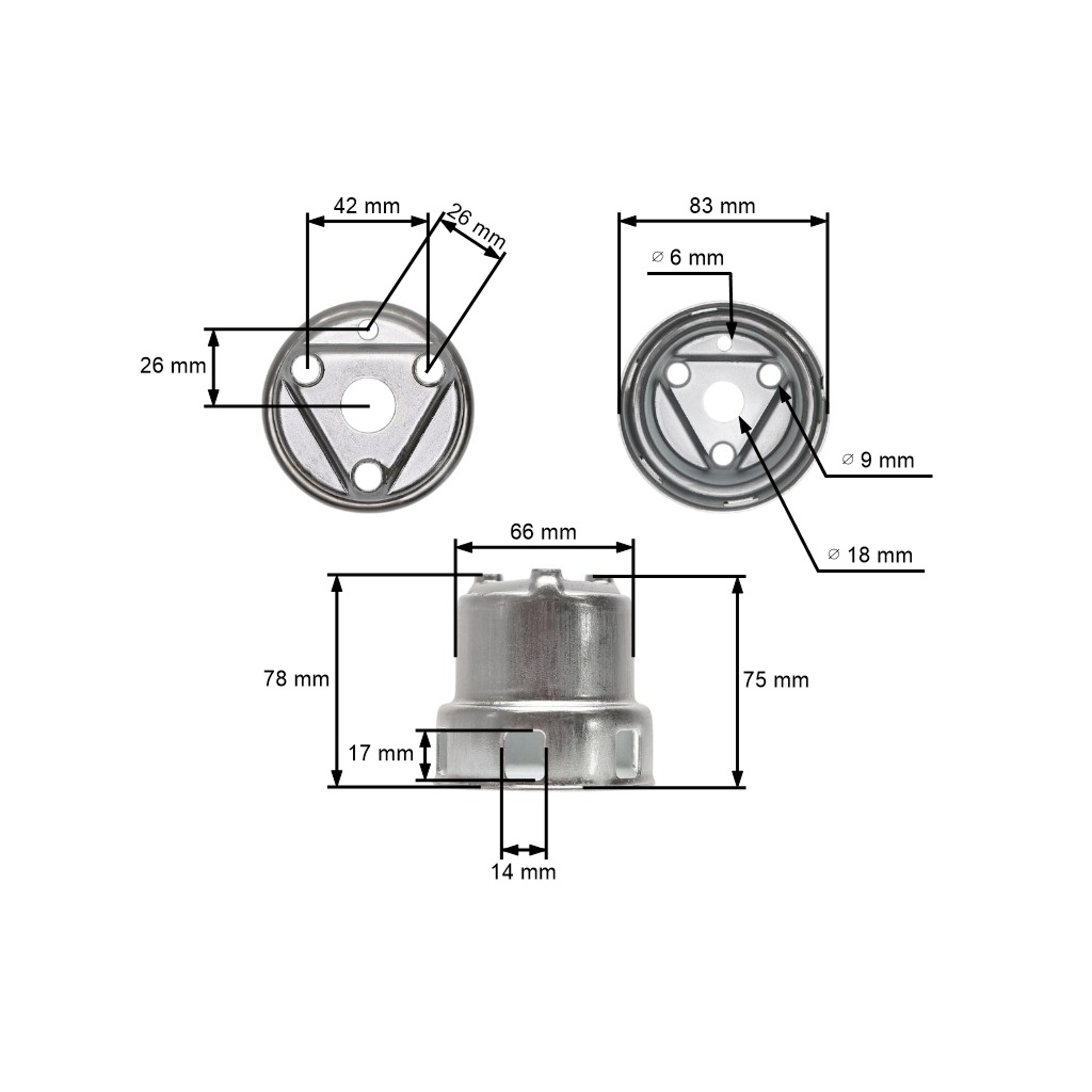Protikus startéru pro motory Honda GX340 GX390 11,0 PS 13,0 PS (OEM 28451-ZE3-W01)