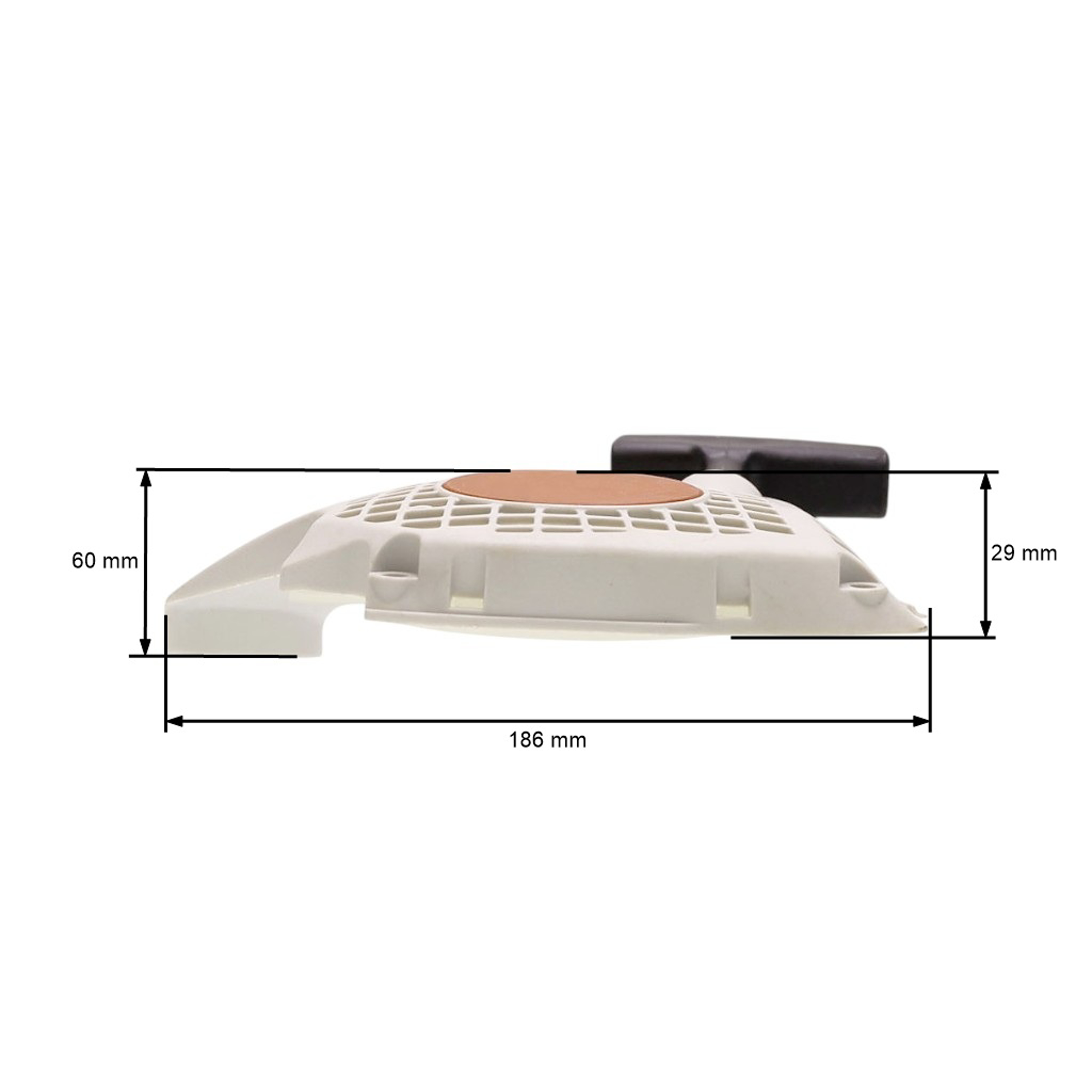 Kompletní startér pro motorové pily Stihl MS171 MS181 MS211 (OEM 11390802102)