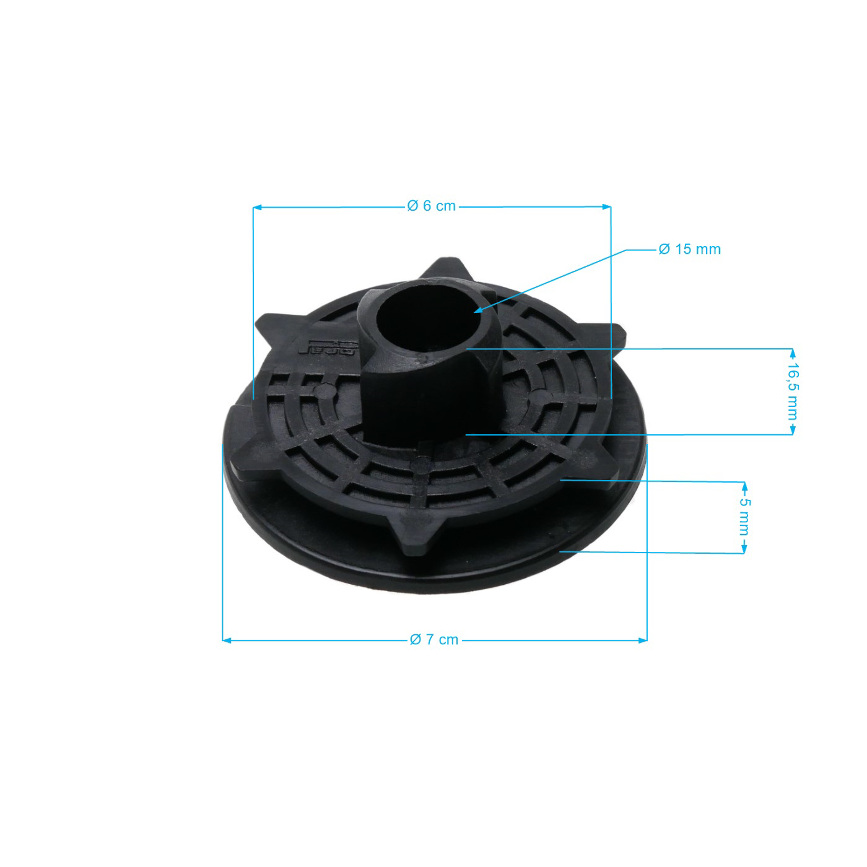Startovací kladka pro motorové pily Makita DCS34 DCS4610 DCS3416 Dolmar PS2 PS3 PS4 PS34 PS36 PS41 PS45 (OEM 036162010)