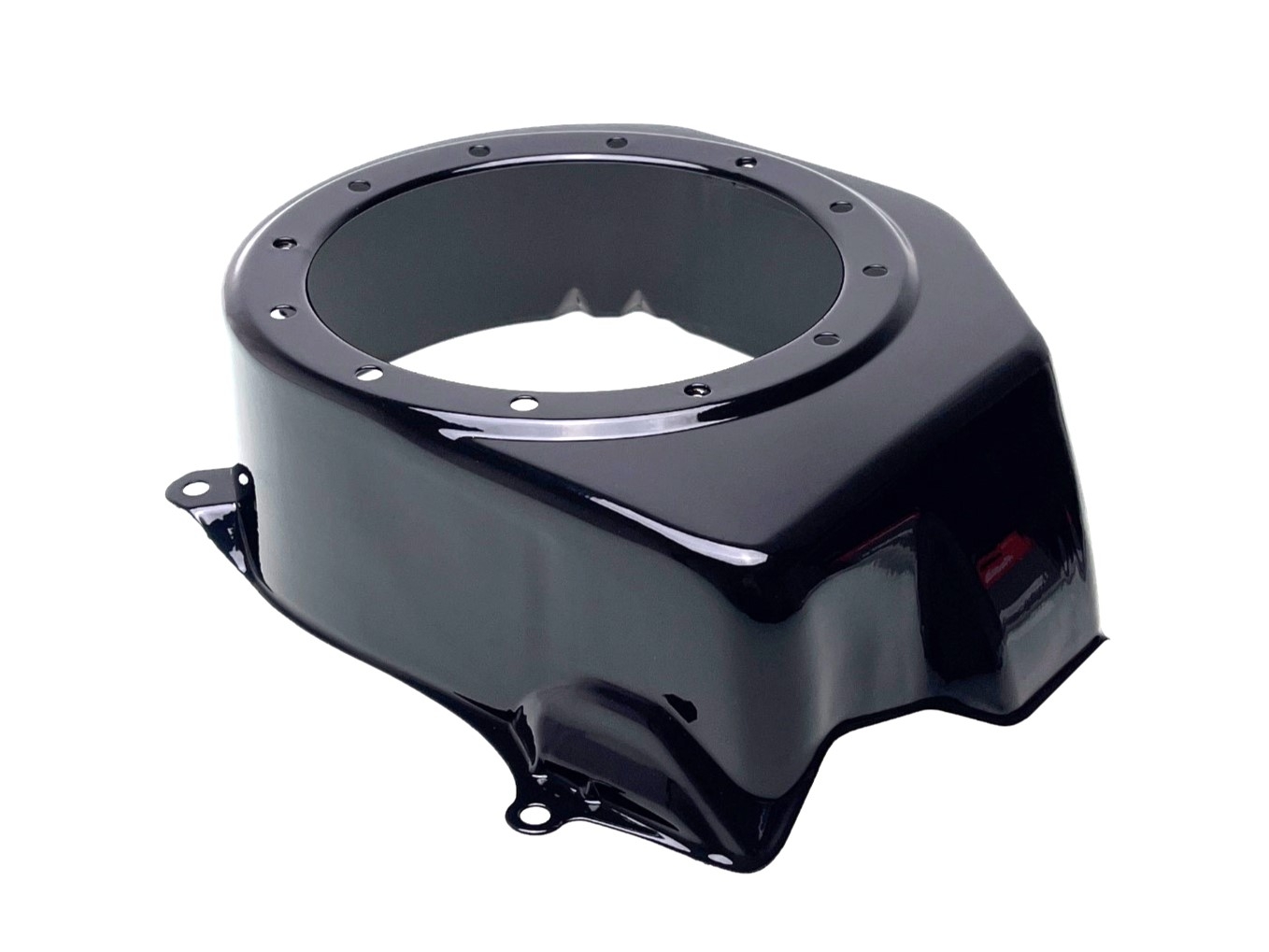 Kryt ventilátoru pro motory Zongshen 168FB výkon 6,5 PS (OEM 100031130-0002)