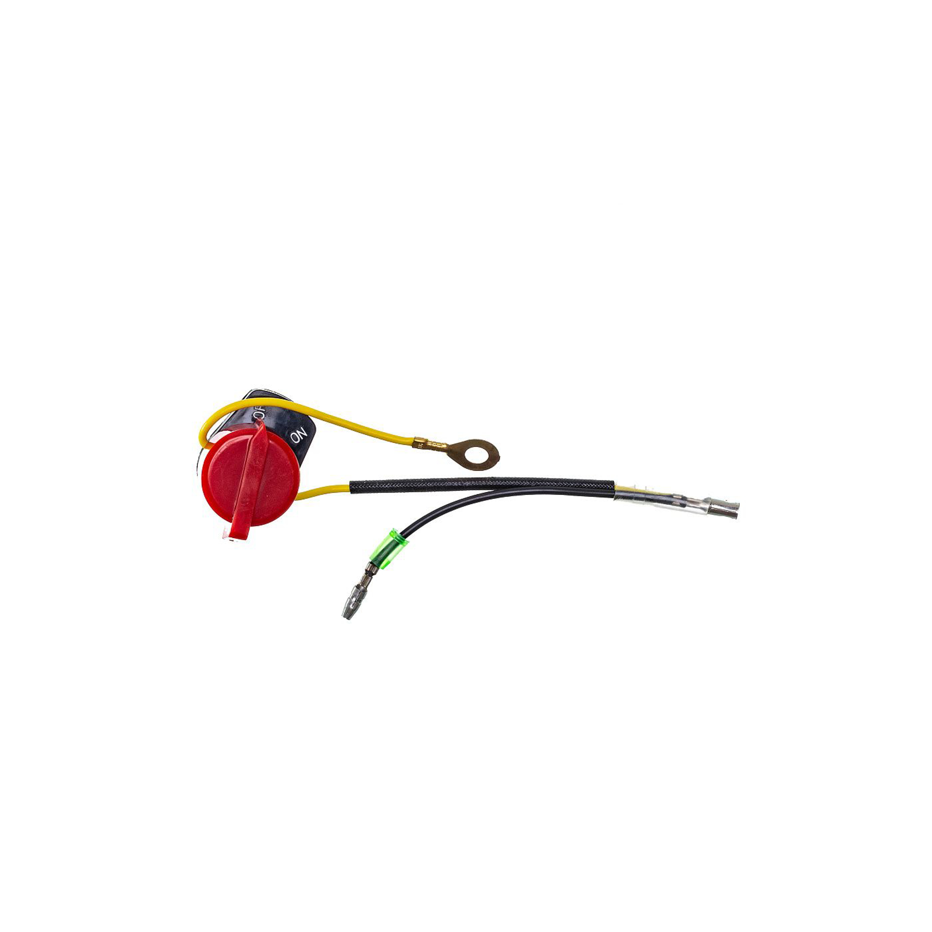 Vypínač zapalování pro motory Honda GX120 GX160 GX200 GX240 GX270 GX340 GX390 2 kabely (OEM 36100-ZE1-015)