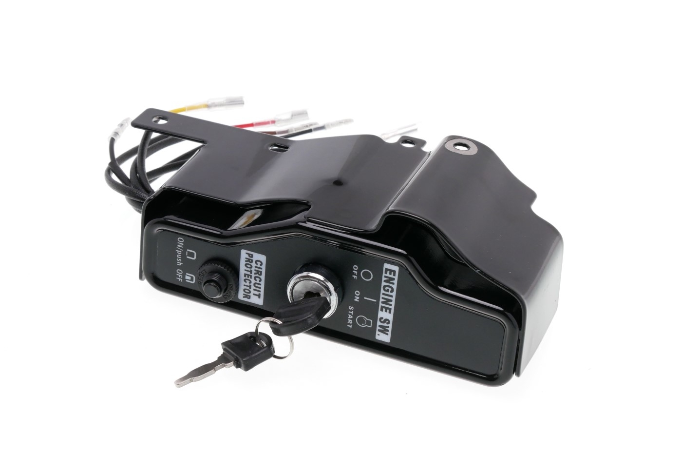 Spínací skříňka zapalování pro motory Honda GX240 GX270 GX340 GX390 Zongshen 188FE (OEM 1000098650001)
