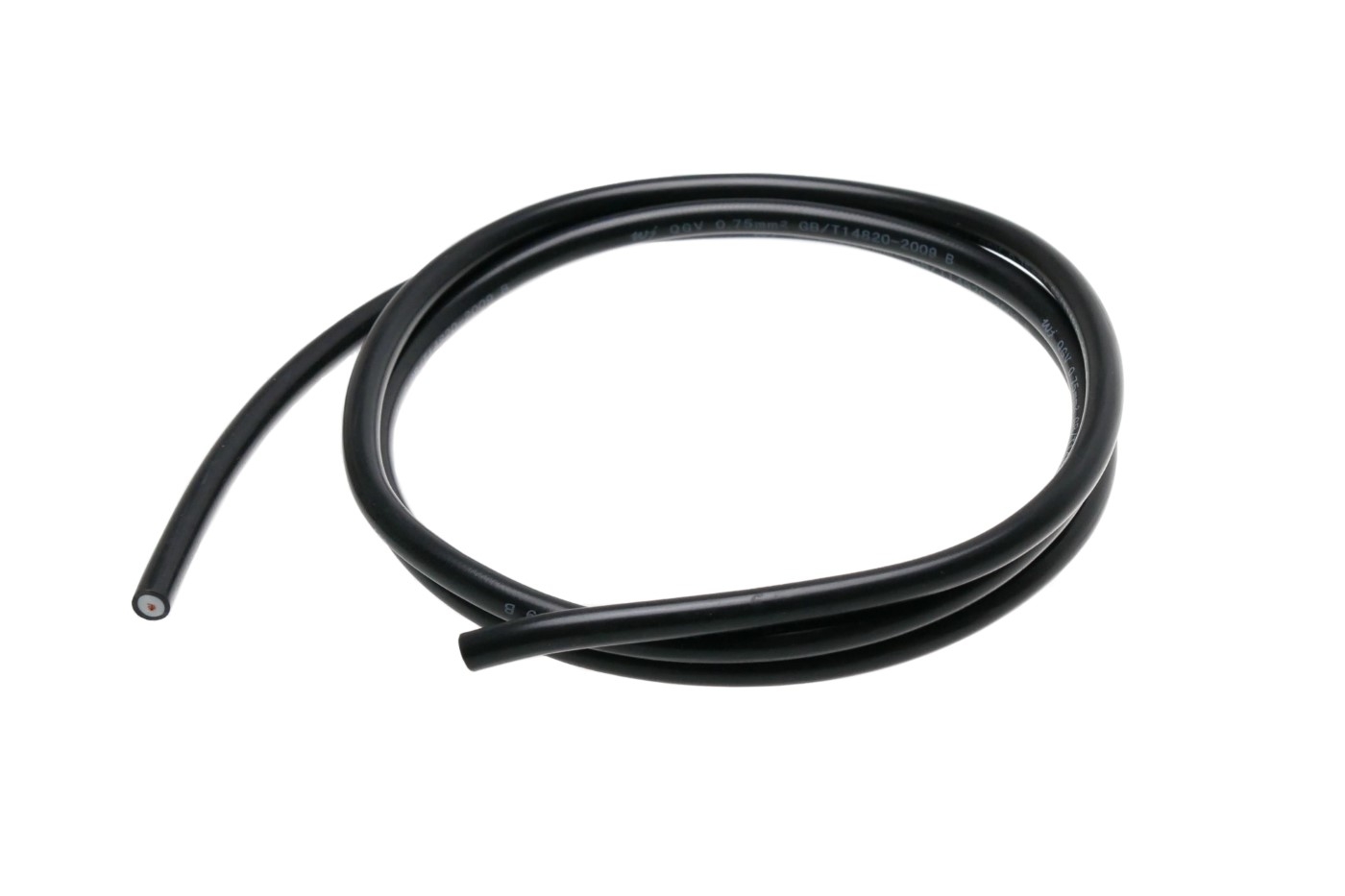 Kabeláž zapalovací cívky rozměr 5,0 mm x 1,0 m pro motorové pily křovinořezy a další zahradní techniku (OEM 00004050600)