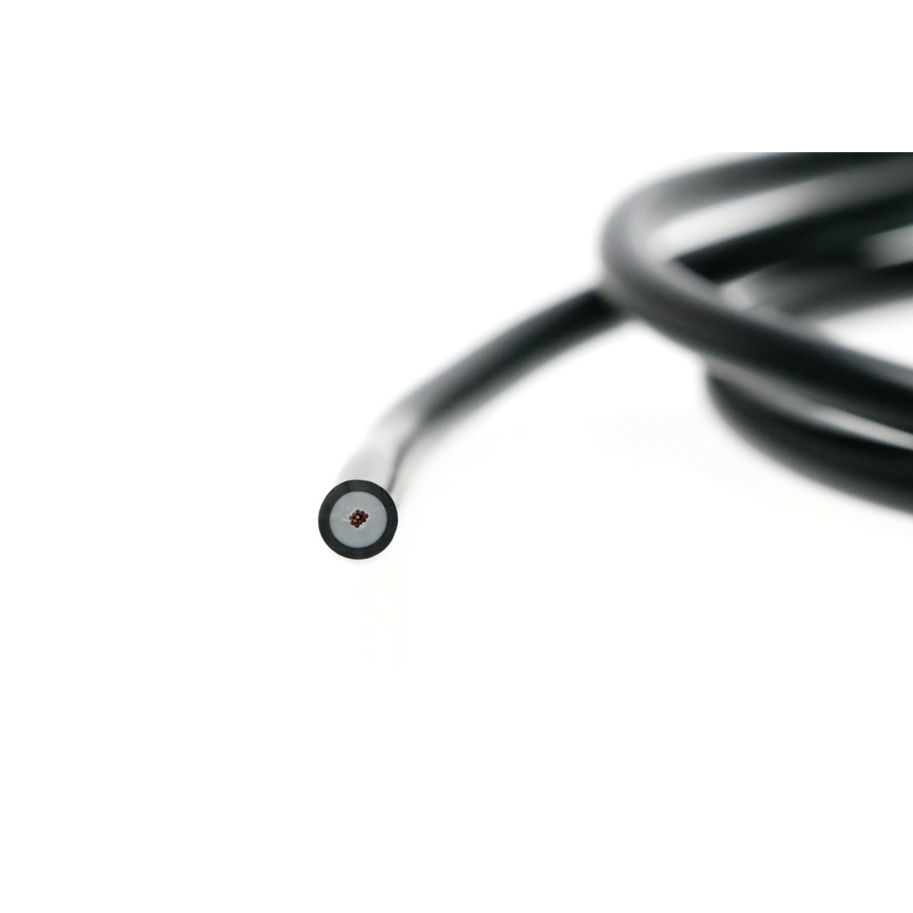 Kabeláž zapalovací cívky rozměr 5,0 mm x 1,0 m pro motorové pily křovinořezy a další zahradní techniku (OEM 00004050600)