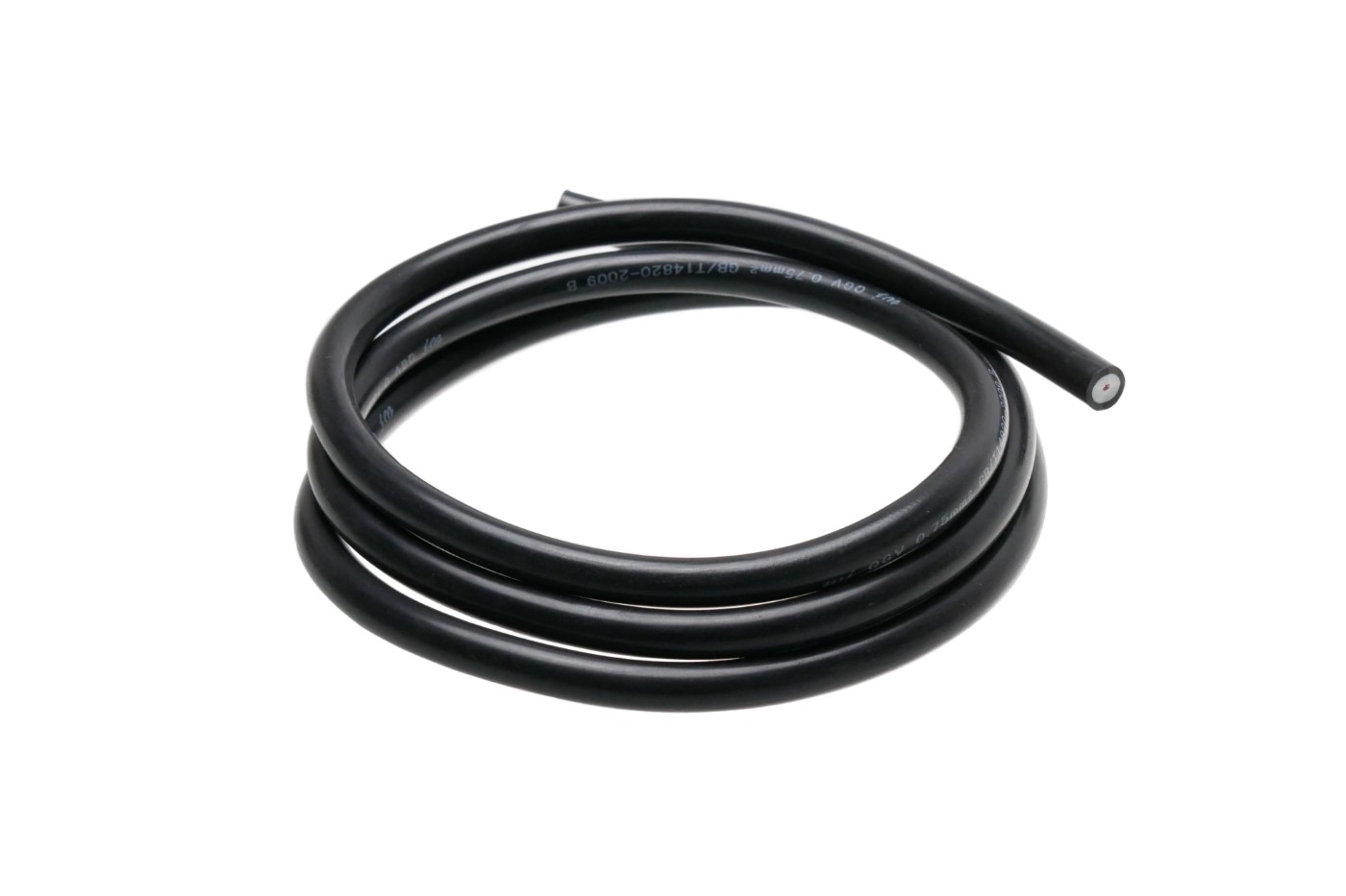 Kabeláž zapalovací cívky rozměr 7,0 mm x 1,0 m pro motorové pily křovinořezy a další zahradní techniku (OEM 00004050600)