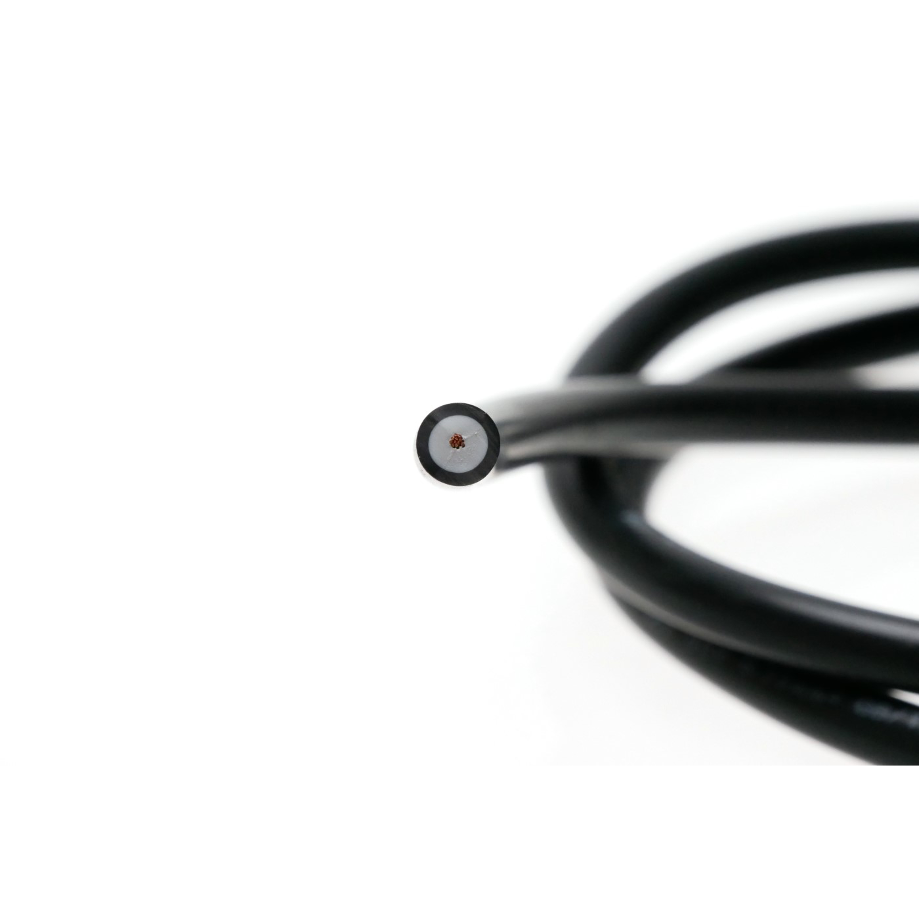 Kabeláž zapalovací cívky rozměr 7,0 mm x 1,0 m pro motorové pily křovinořezy a další zahradní techniku (OEM 00004050600)
