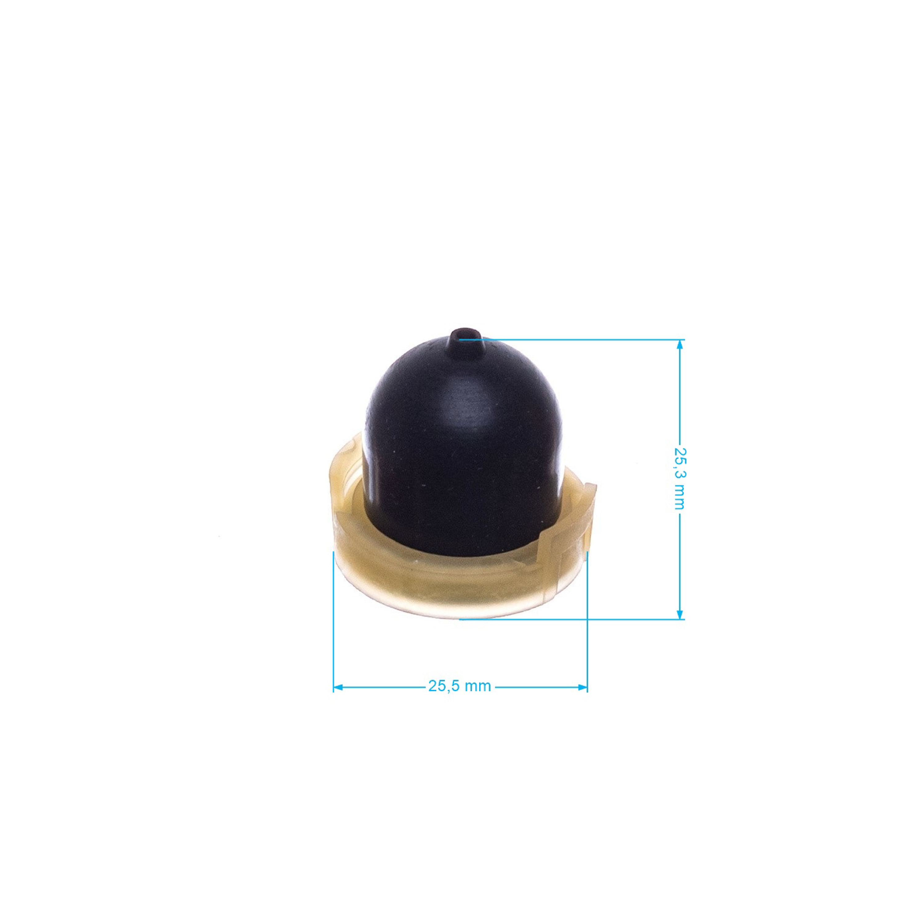 Palivová pumpička pro motory Briggs & Stratton (OEM 694395 4180 5085H 496115)