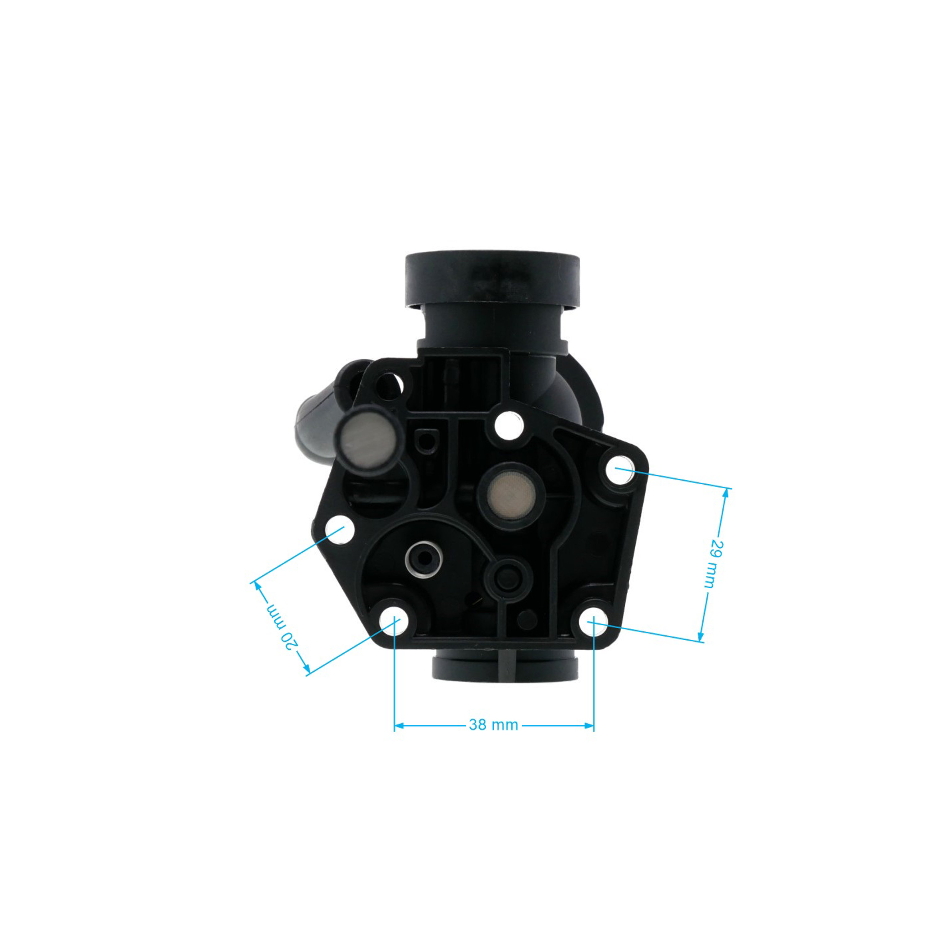 Karburátor pro motory Briggs & Stratton Sprint Classic výkon 3,5 PS - 3,75 PS - 4,5 PS (OEM 498809)