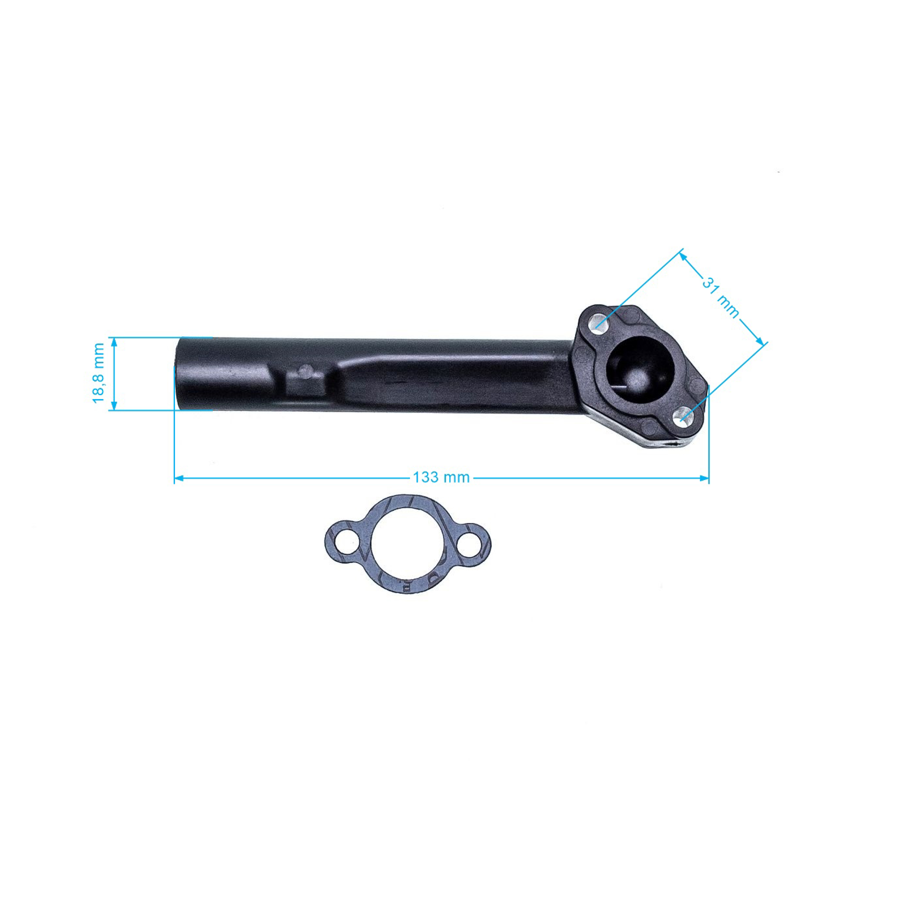 Sací potrubí pro motory Briggs & Stratton (OEM 699644)