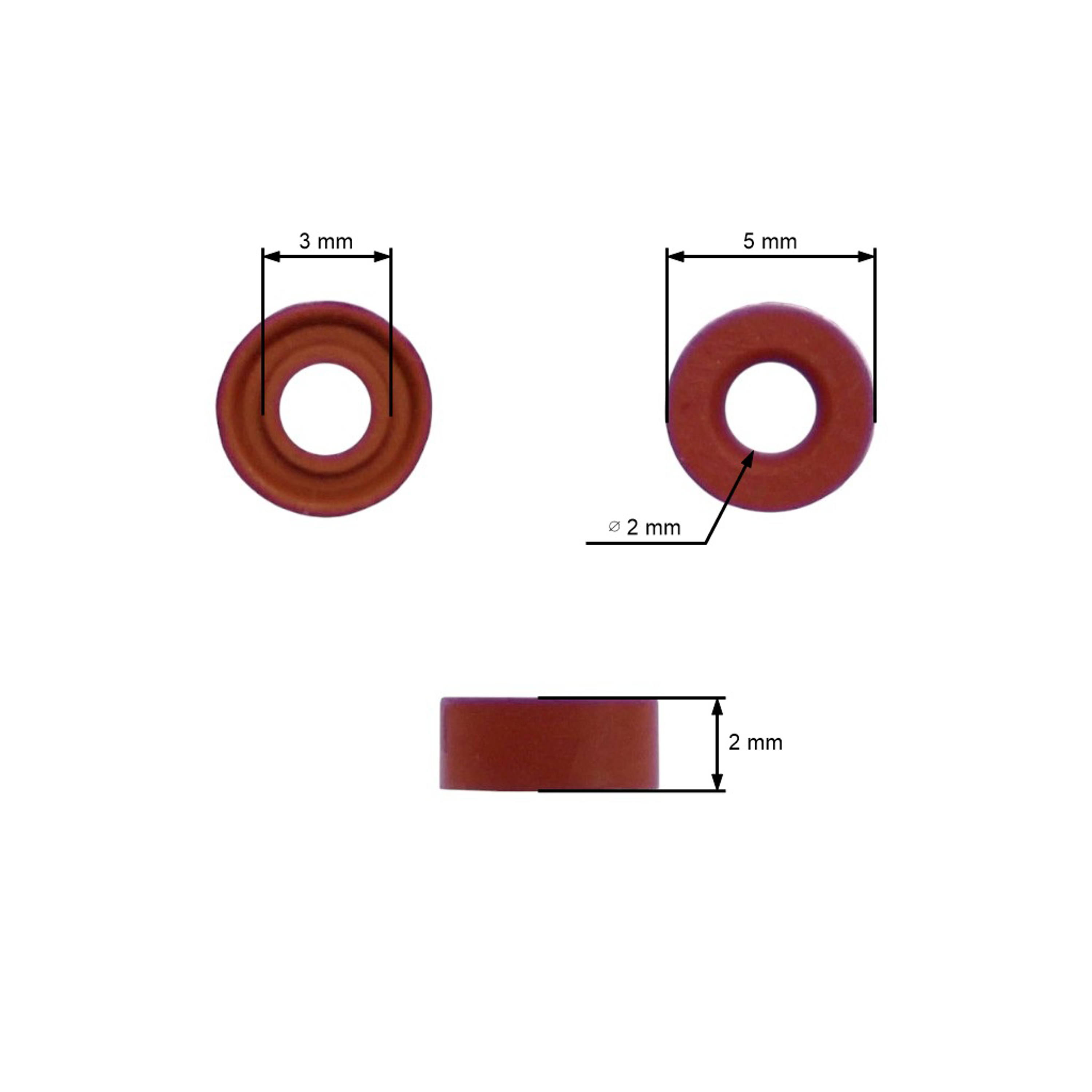 Jehlový ventil karburátoru pro motory Briggs & Stratton (OEM 398188)
