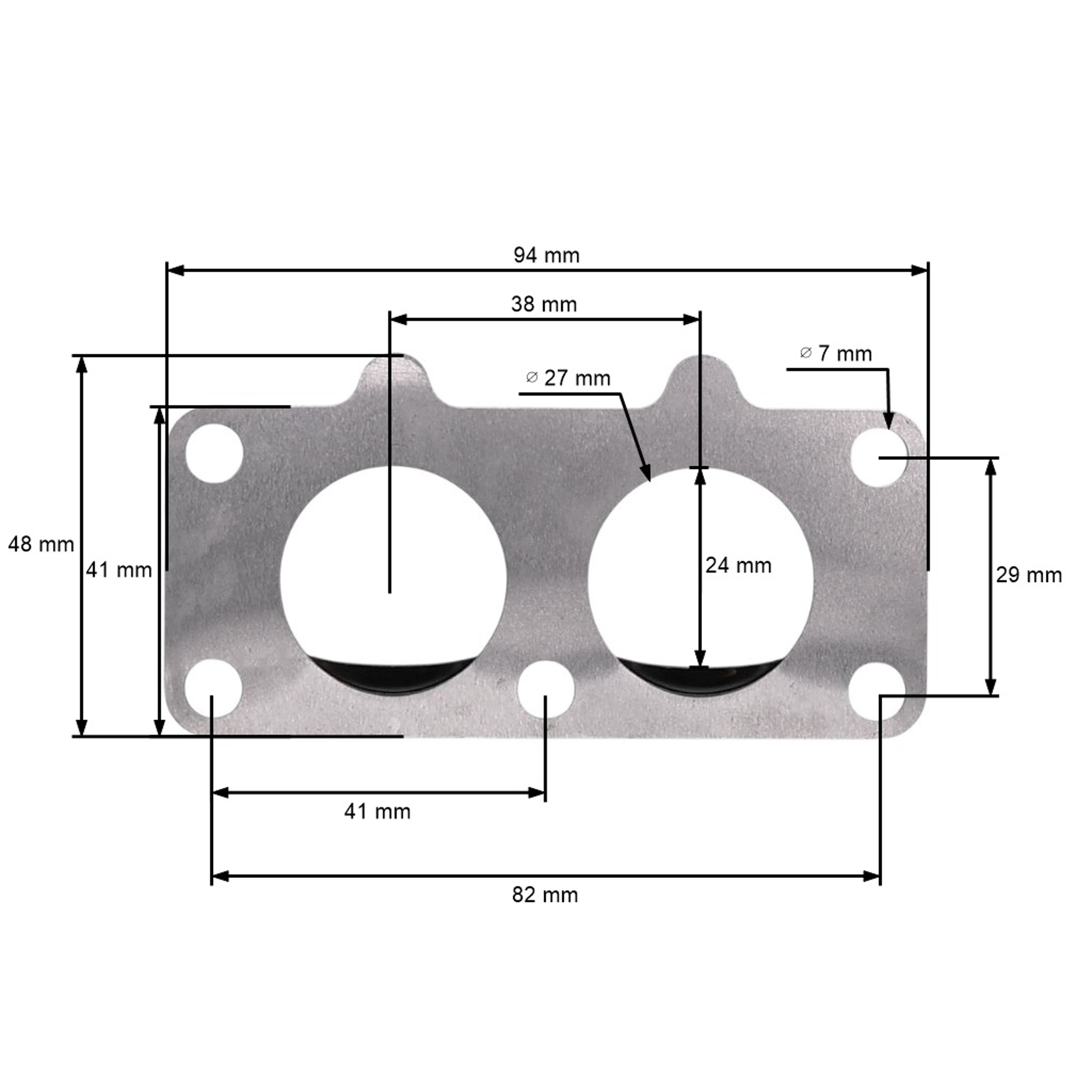 Karburátor pro motory Briggs & Stratton V-Twin 20,0 PS - 25,0 PS (OEM 799230 699709 499804)