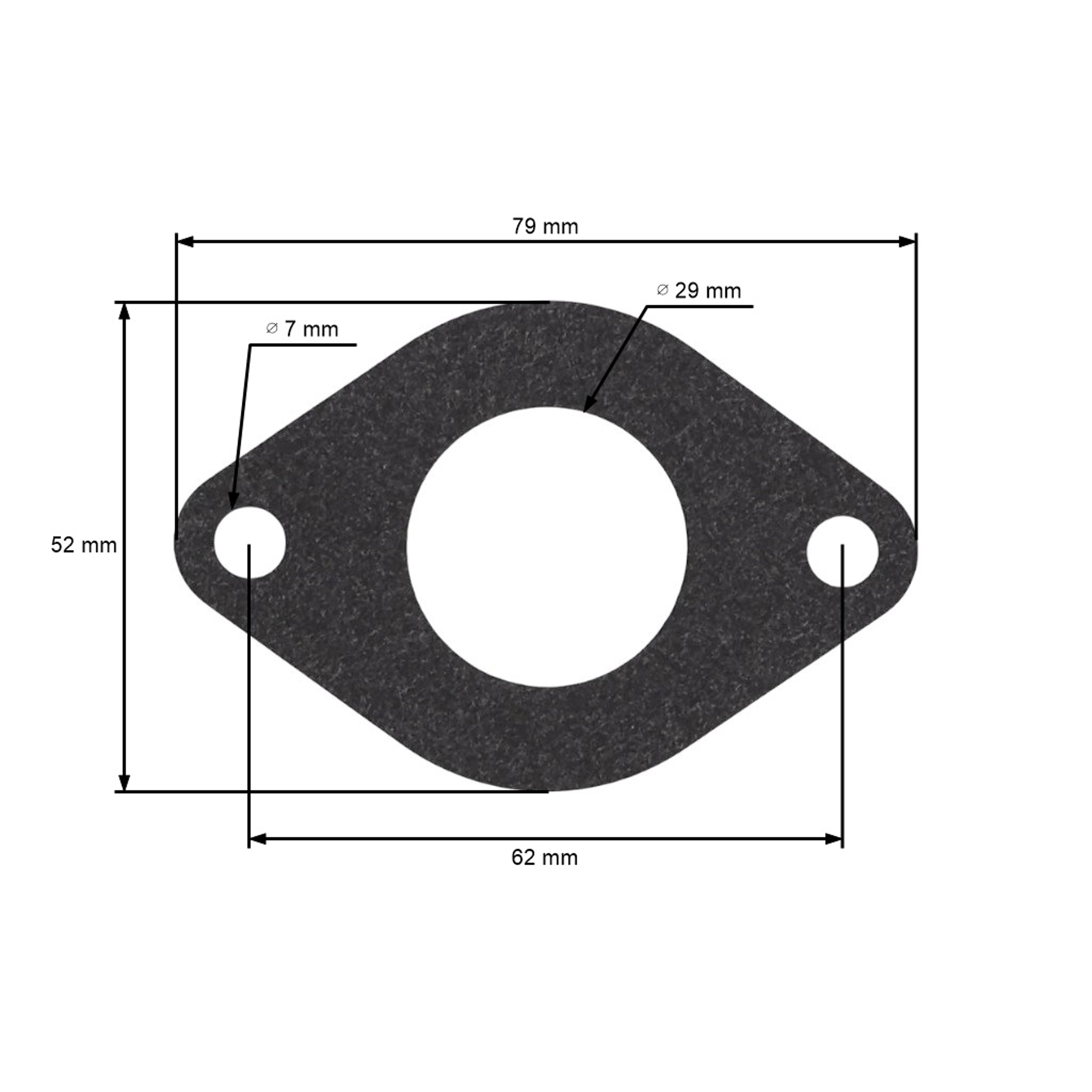 Karburátor pro motory Briggs & Stratton V-Twin 20,0 PS - 25,0 PS (OEM 799230 699709 499804)