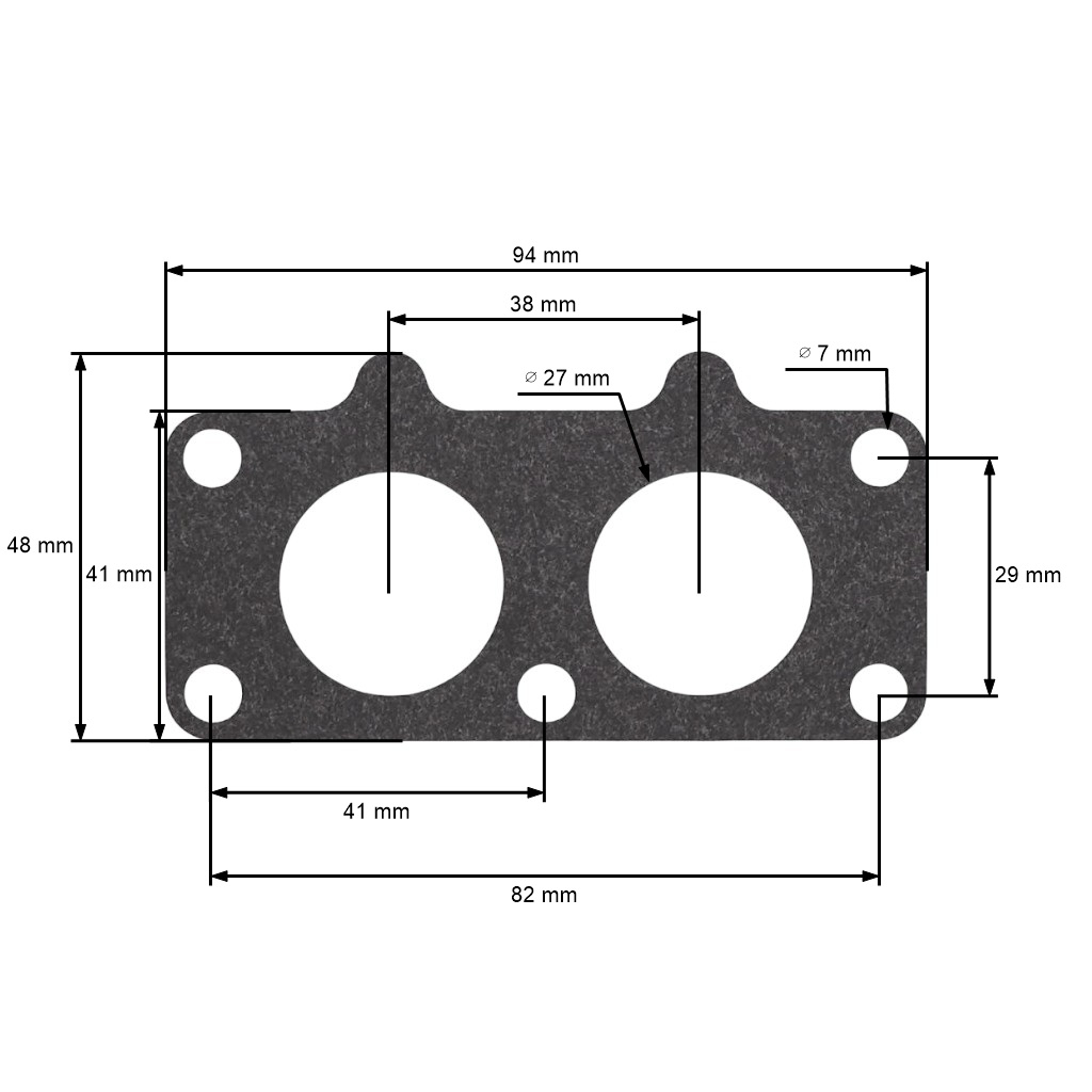Karburátor pro motory Briggs & Stratton V-Twin 20,0 PS - 25,0 PS (OEM 799230 699709 499804)