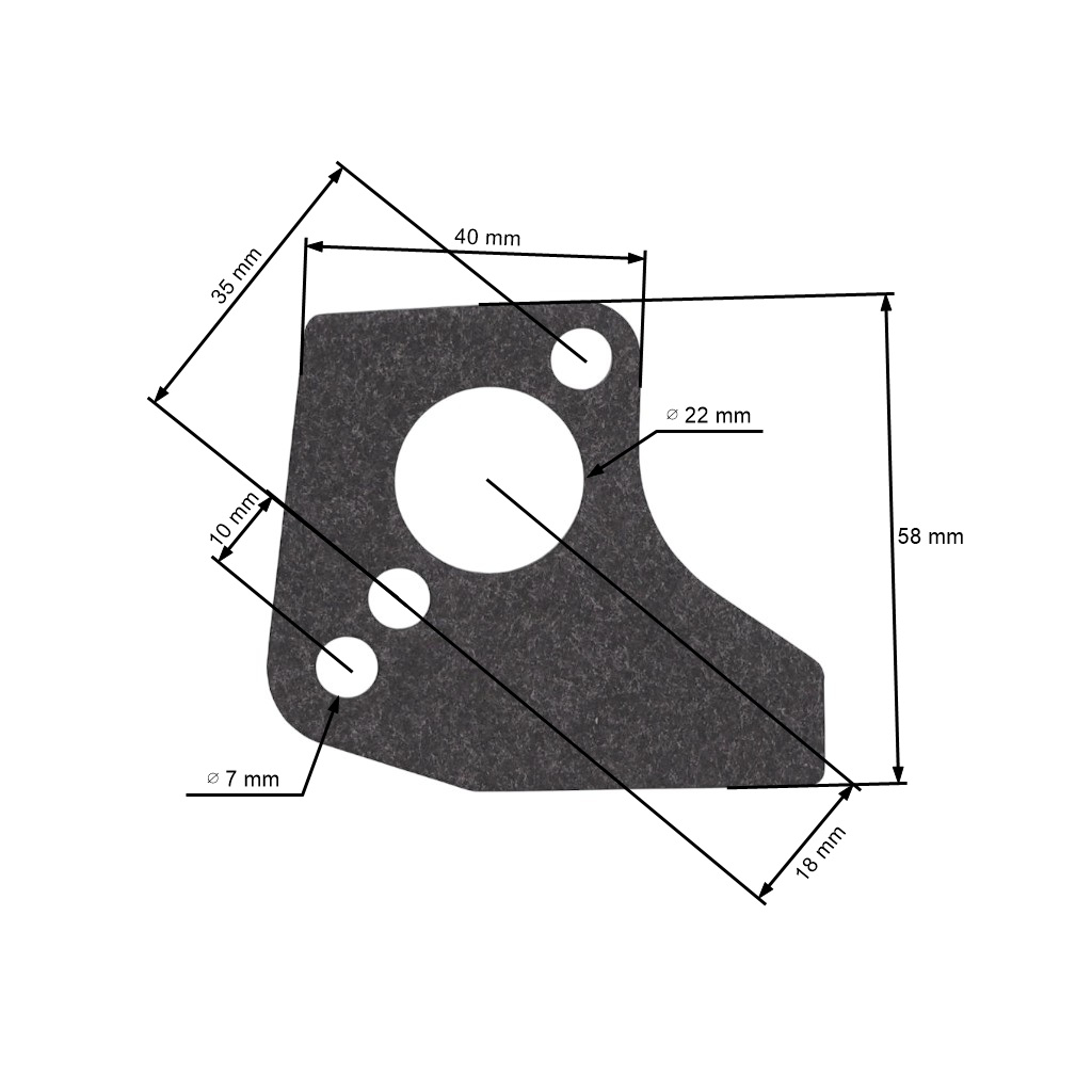 Karburátor pro motory Briggs & Stratton výkon 11,0 PS - 13,0 PS horizontální hřídel (OEM 498298 692784 495951 495426 490533)