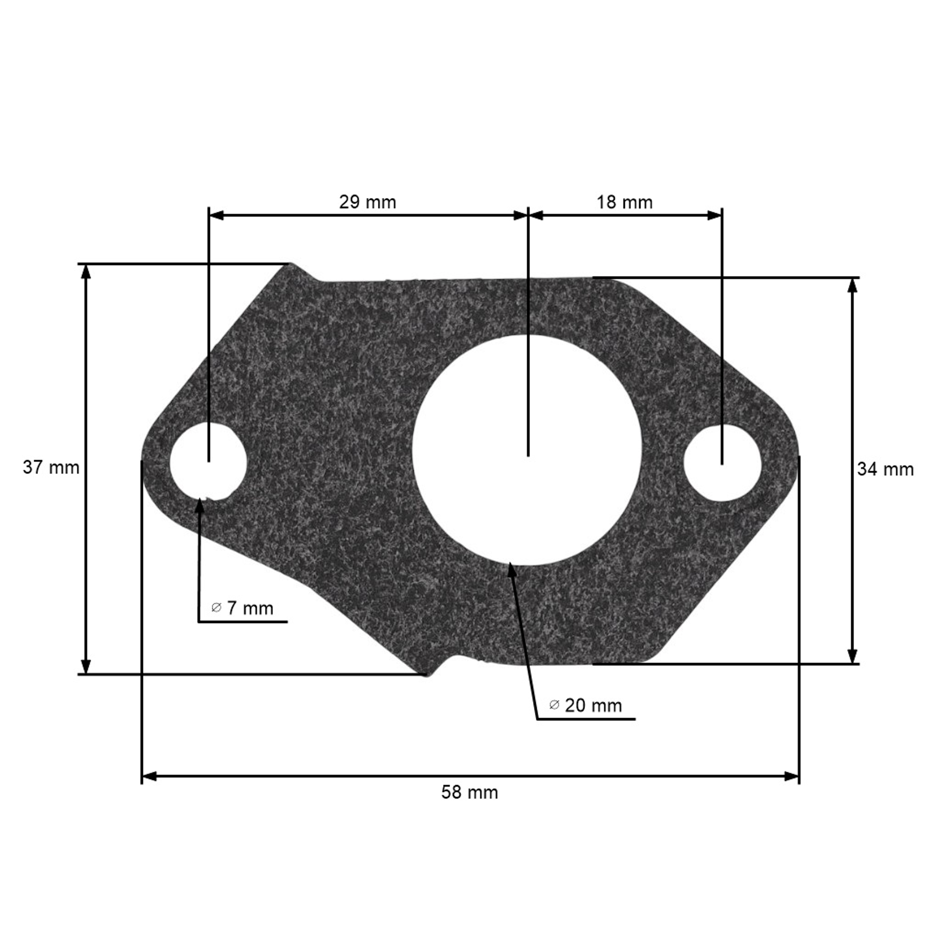 Karburátor pro motory Briggs & Stratton výkon 11,0 PS - 13,0 PS horizontální hřídel (OEM 498298 692784 495951 495426 490533)