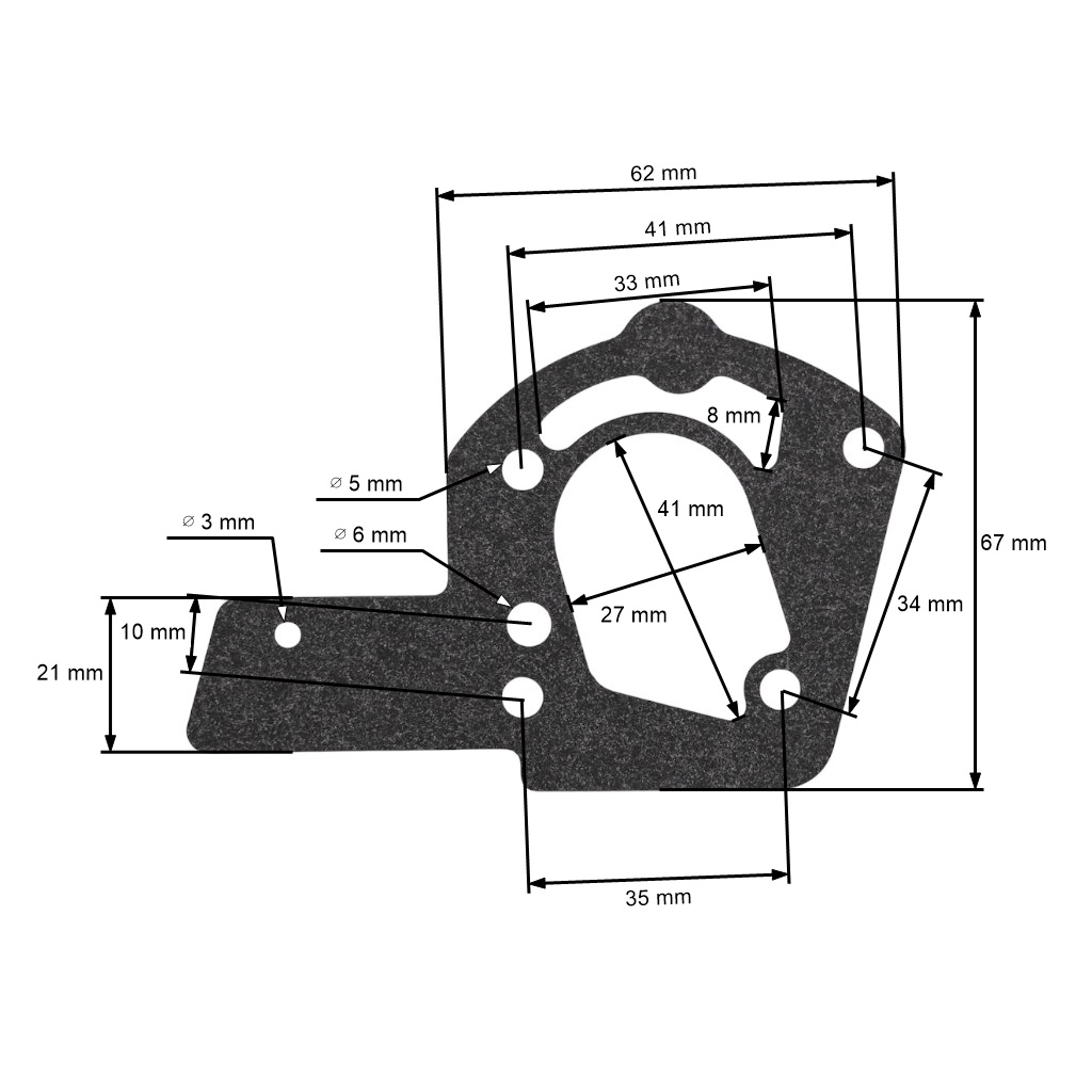 Karburátor pro motory Briggs & Stratton výkon 11,0 PS - 13,0 PS horizontální hřídel (OEM 498298 692784 495951 495426 490533)