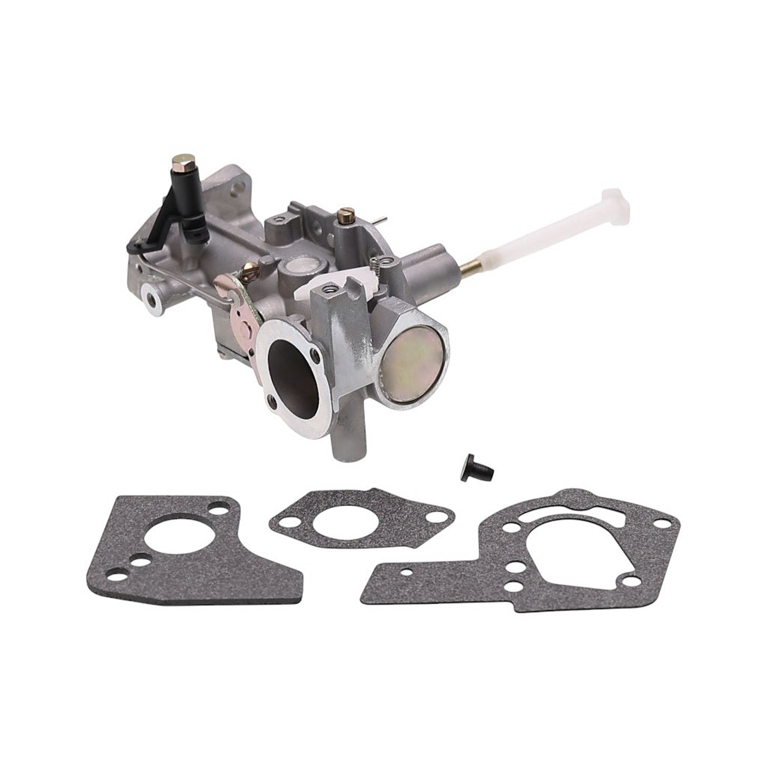 Karburátor pro motory Briggs & Stratton výkon 11,0 PS - 13,0 PS horizontální hřídel (OEM 498298 692784 495951 495426 490533)