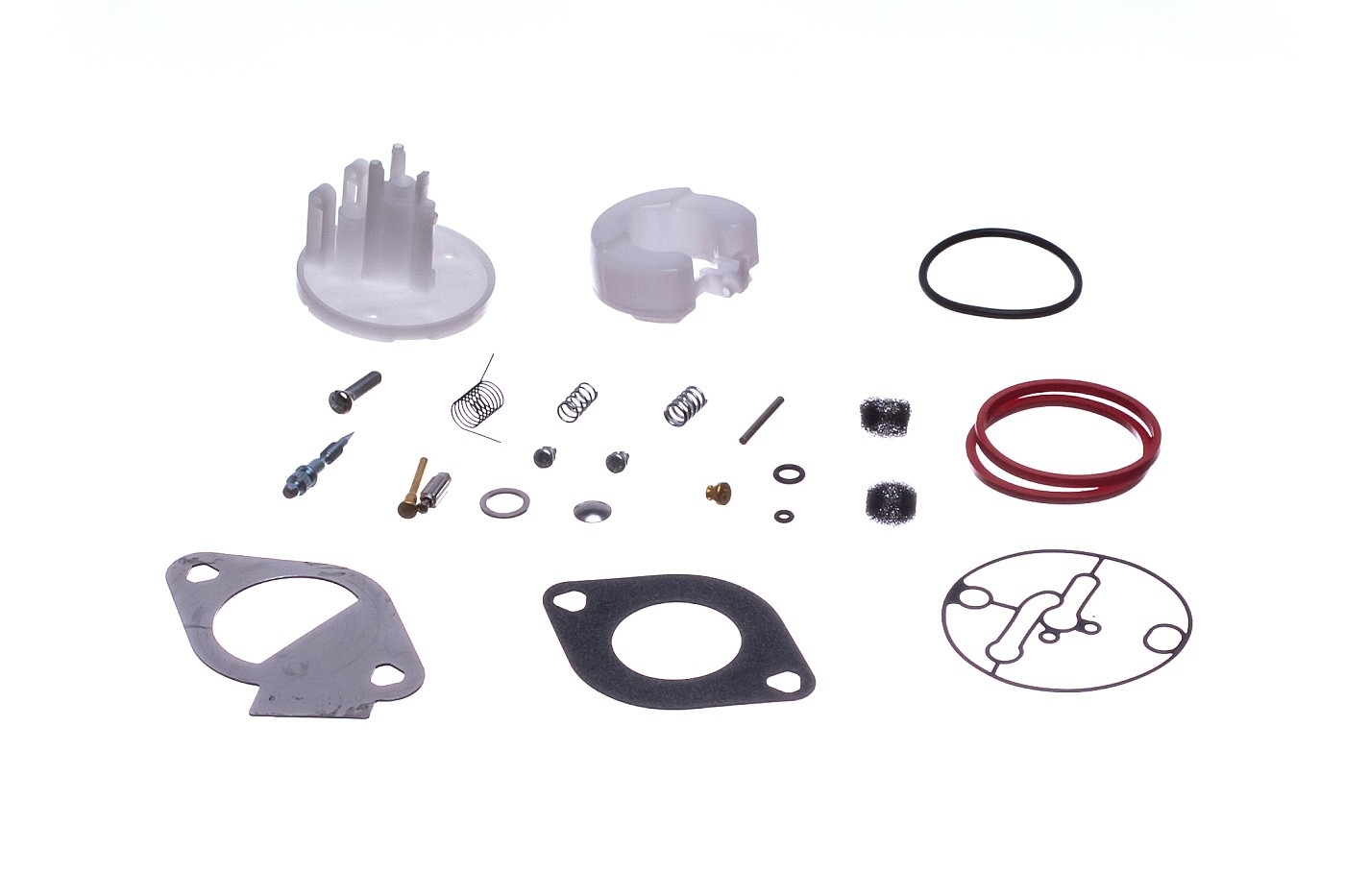 Opravárenská sada karburátoru pro motory Briggs & Stratton (OEM 796184 698787 699900 699521 792369 790032)