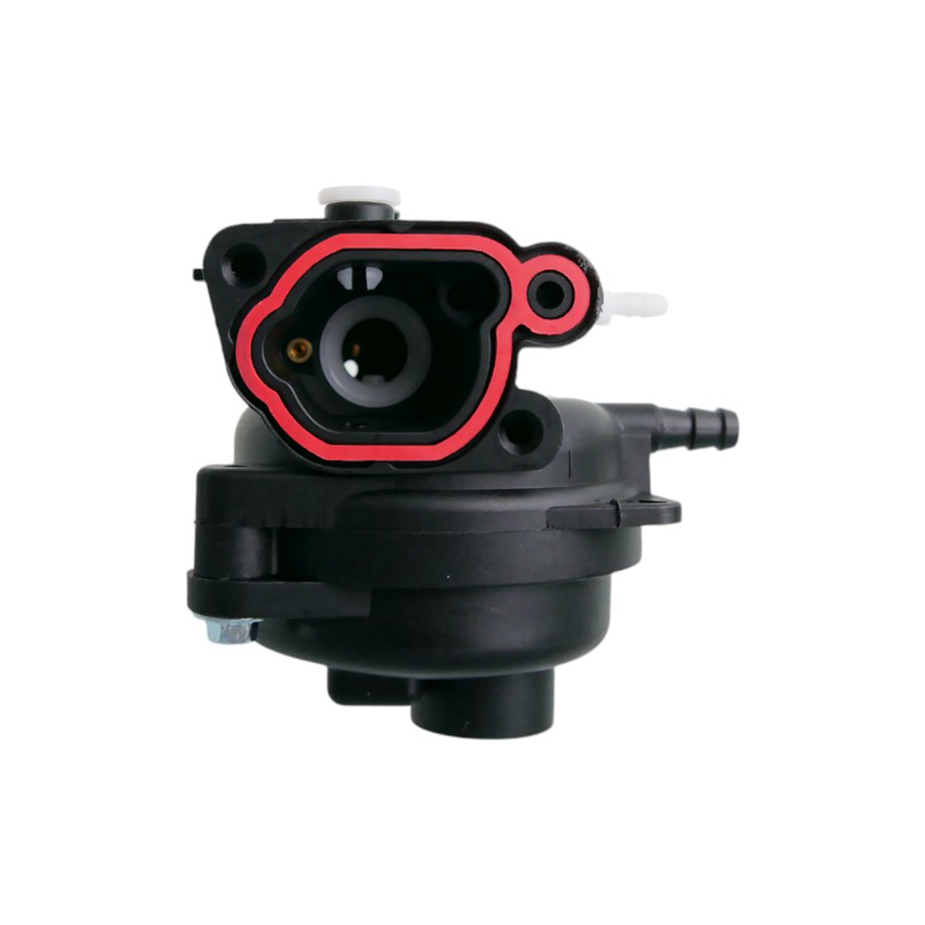 Karburátor pro motory Briggs & Stratton Seria 450e používající palivovou pumpičku (OEM 591110 591160 591979 595656)