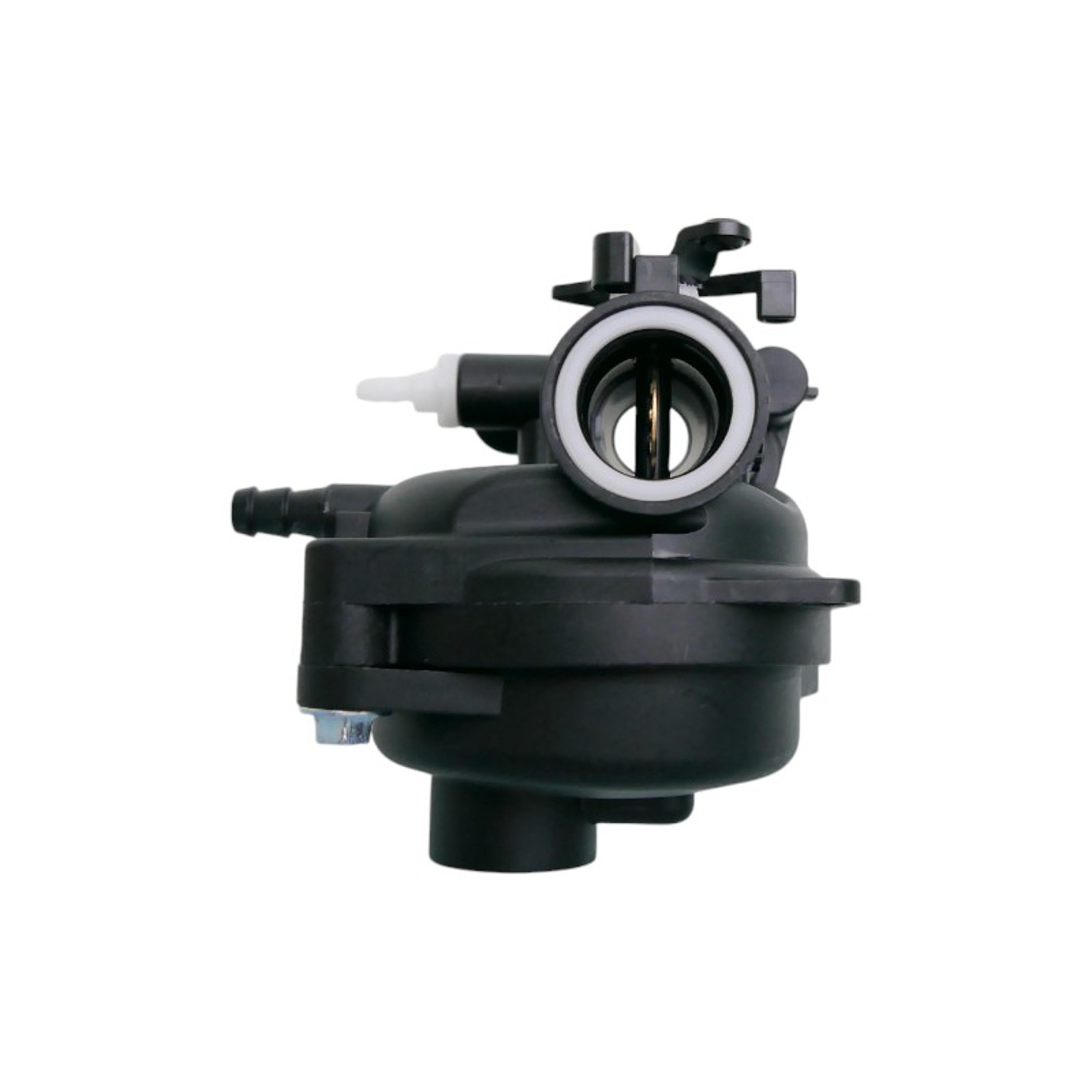 Karburátor pro motory Briggs & Stratton Seria 450e používající palivovou pumpičku (OEM 591110 591160 591979 595656)