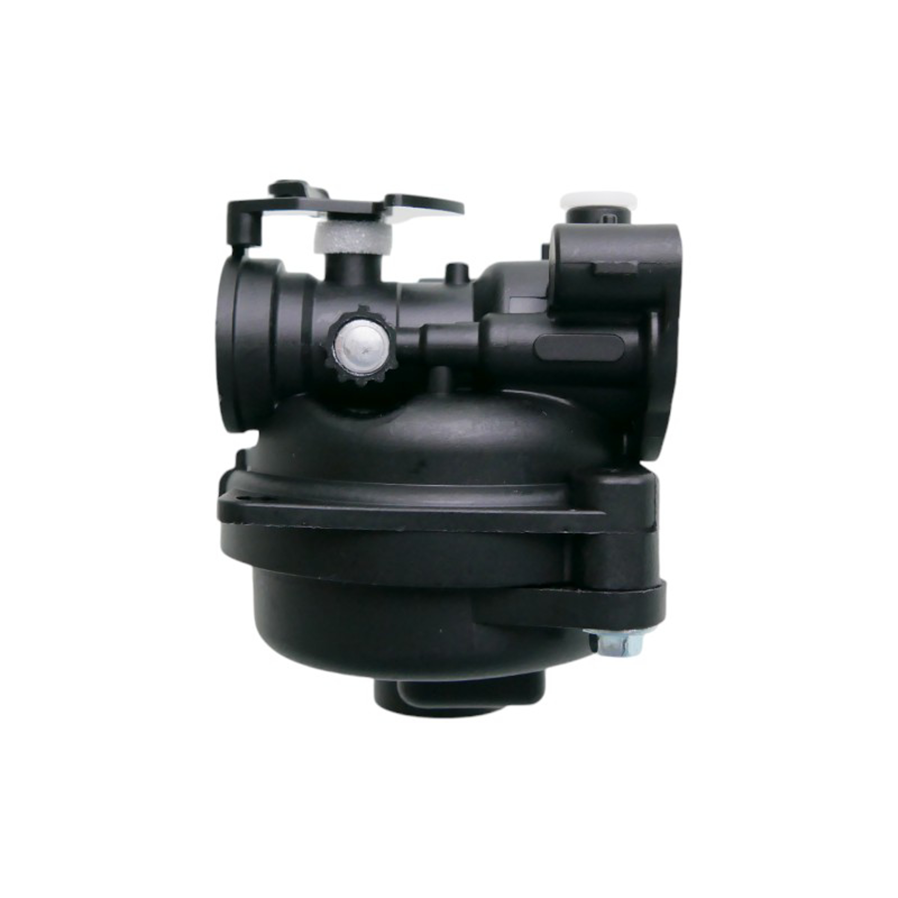 Karburátor pro motory Briggs & Stratton Seria 450e používající palivovou pumpičku (OEM 591110 591160 591979 595656)