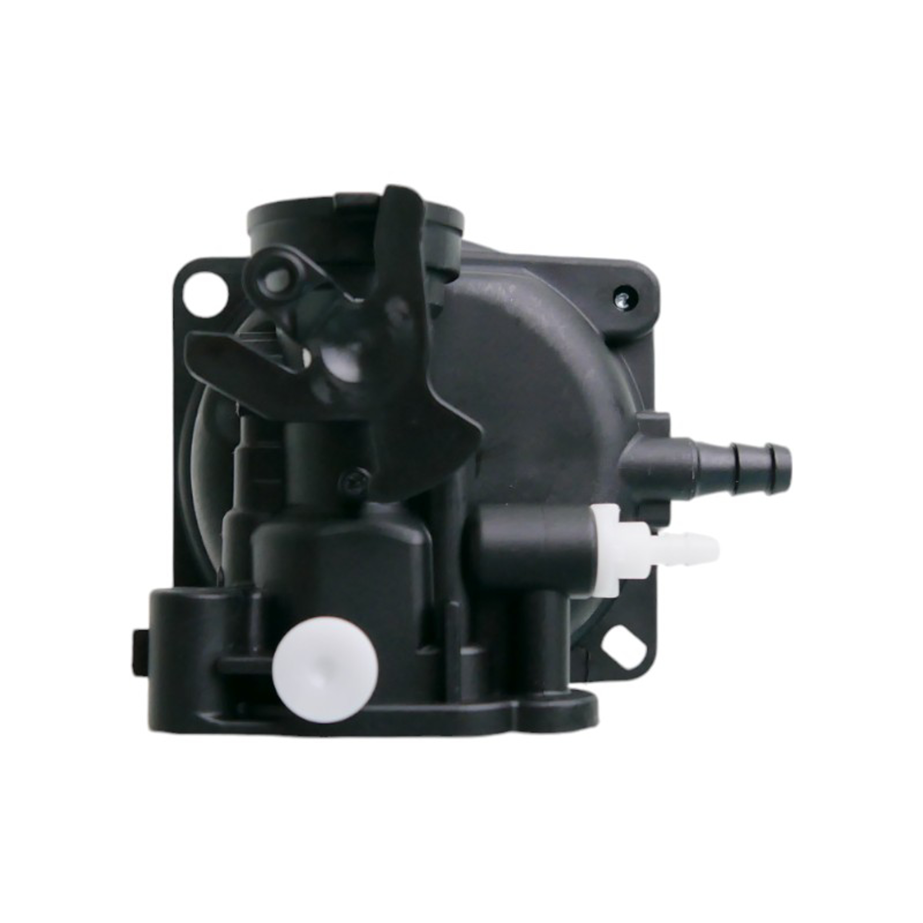 Karburátor pro motory Briggs & Stratton Seria 450e používající palivovou pumpičku (OEM 591110 591160 591979 595656)